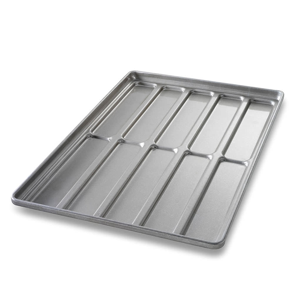 Chicago Metallic Hoagie Roll Pan, Makes (10) 12