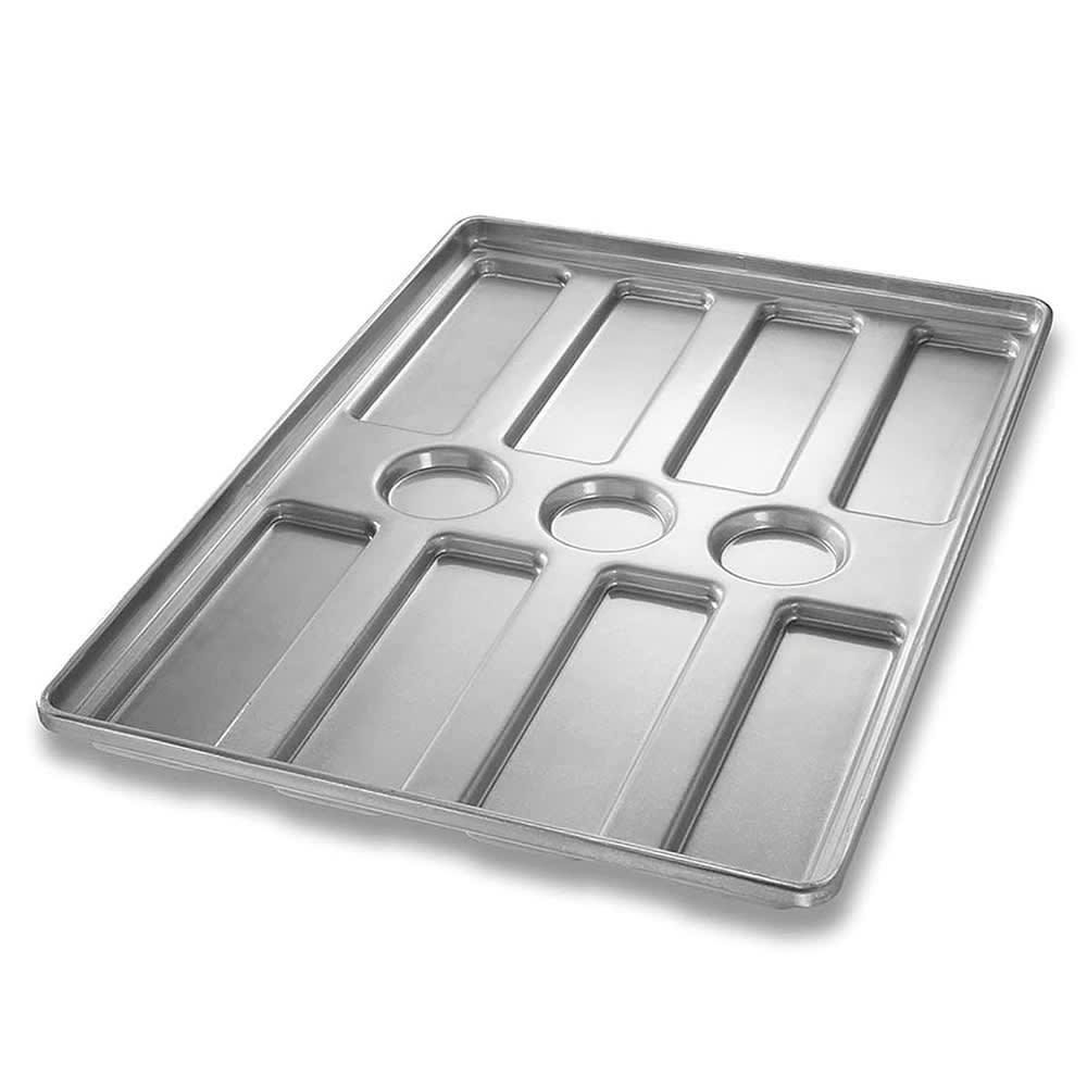 Chicago Metallic Hoagie Roll Pan, Makes (8) 10