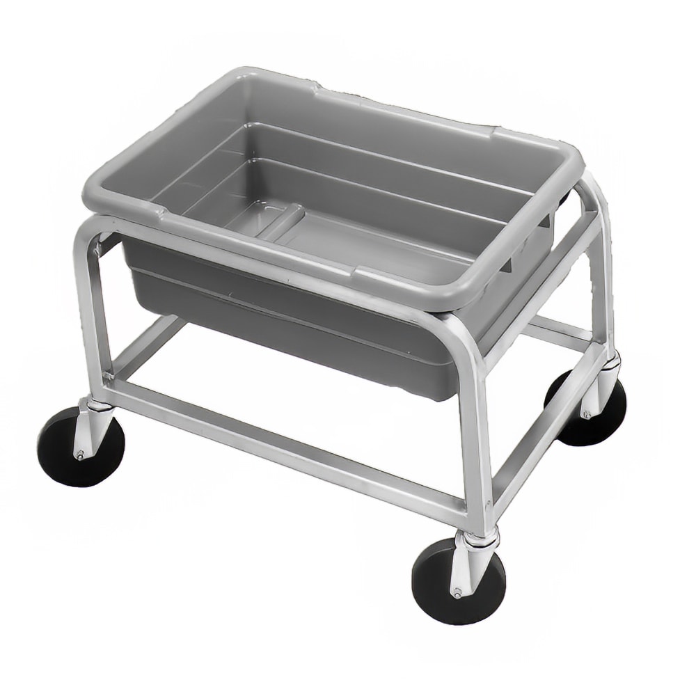 Luga Rakhne Rack Channel Lug Rack w/ 1 Lug Capacity, Stainless (501LS)