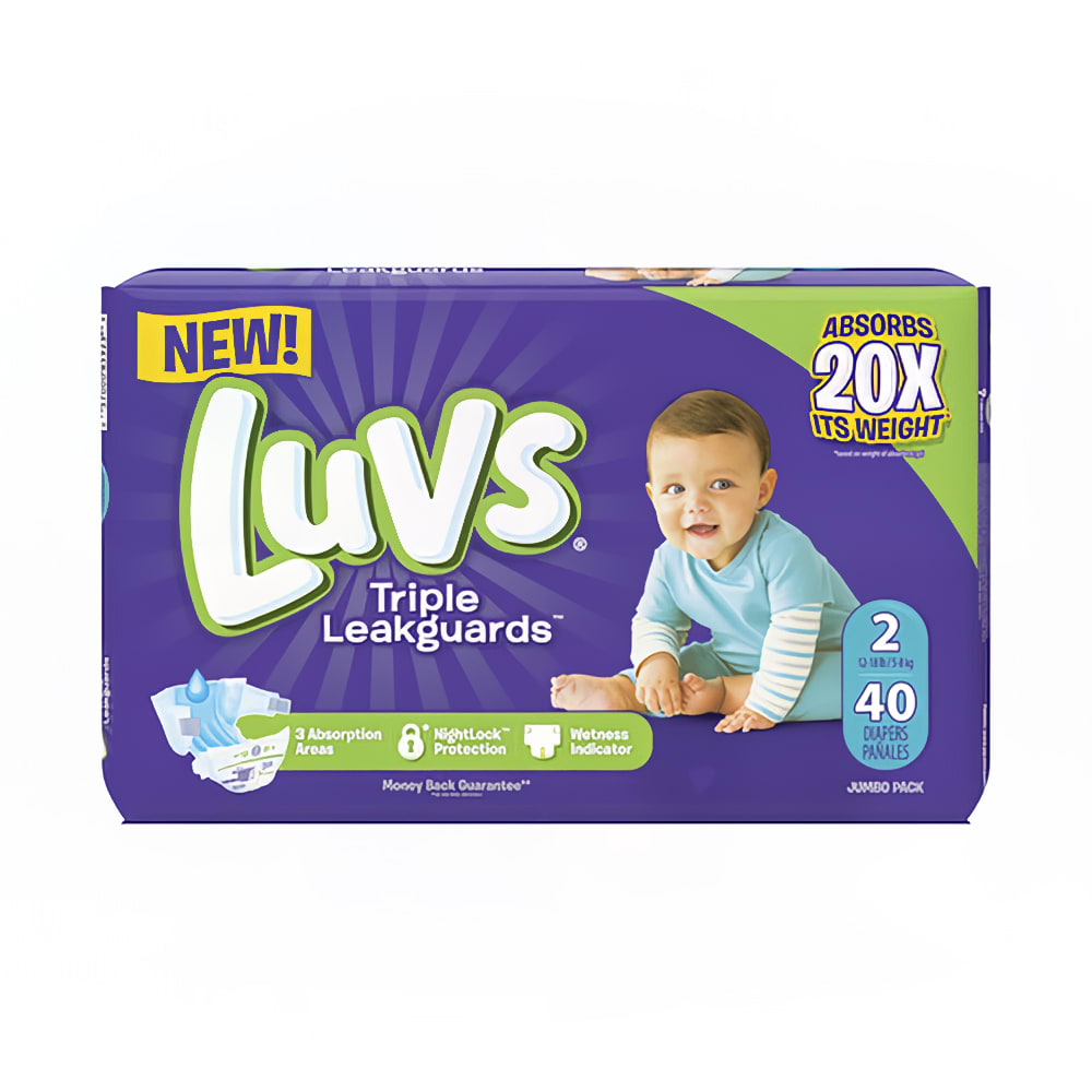 Procter & Gamble 85923 Luvs® Diapers Size 2
