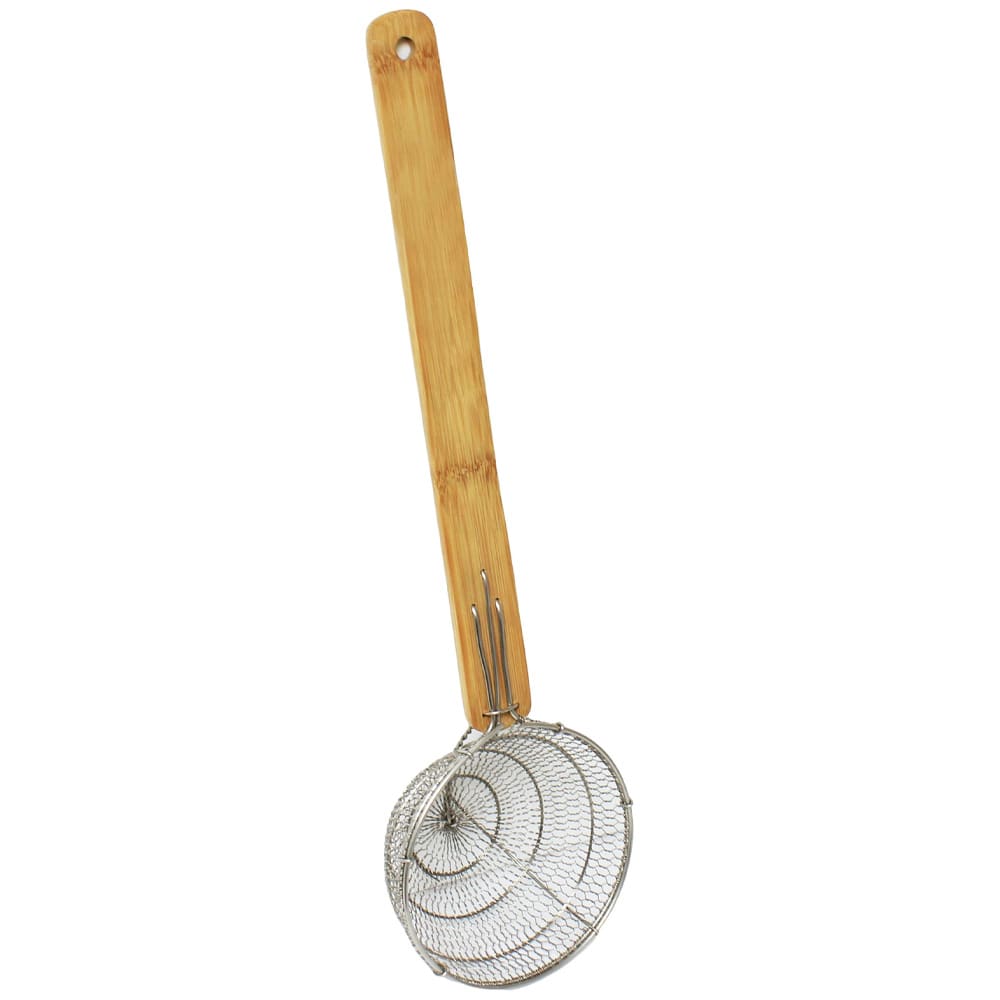 Excellante 12 Galvanized Bamboo Handled Skimmer, Fine Mesh, Comes In Each F4c9f1e4 Bc39 4b4f Baf0 Ea4e8e00cfbd 1.53e310012d4bea6d624eb22e9f0969e2