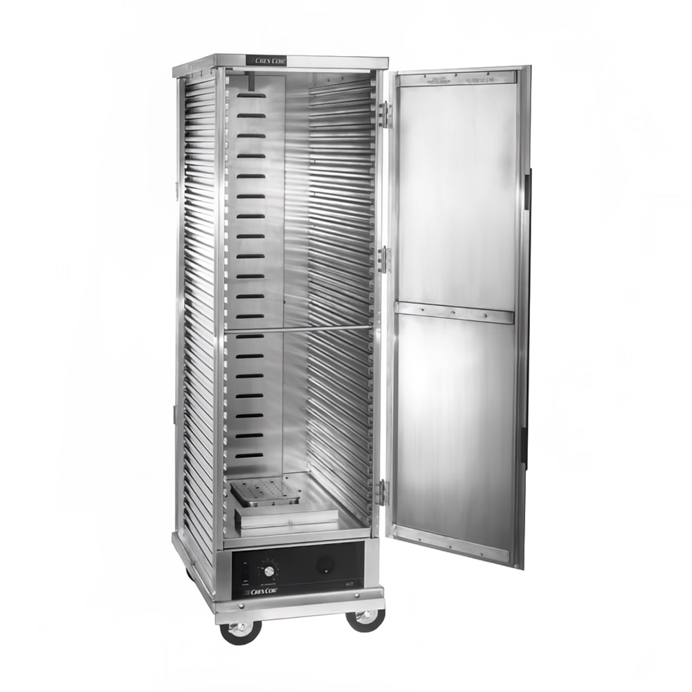 Cres Cor 130-1836D Full Height Non-Insulated Mobile Heated Cabinet