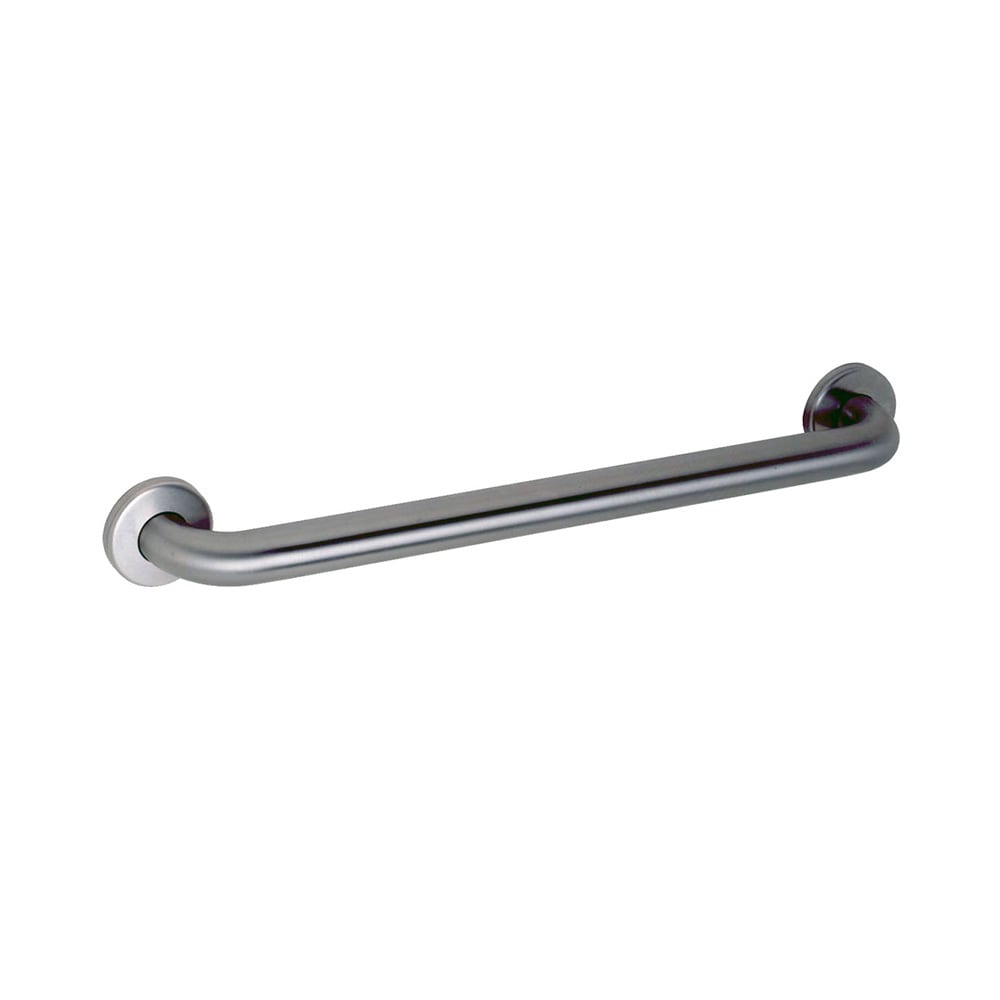 Gamco 100SX24 24 Straight Grab Bar W 1 Diameter Tubing Satin Finish   948 100sx24 