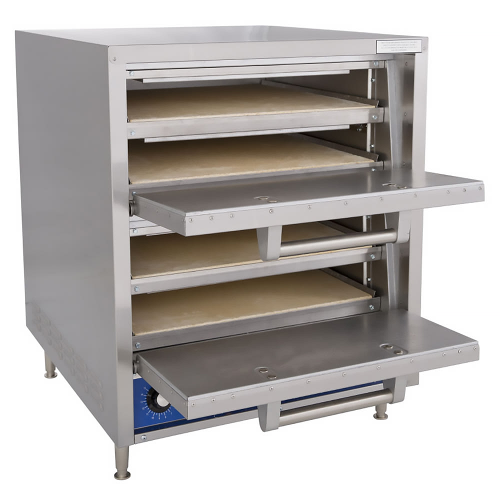 Bakers Pride P44-BL HearthBake Countertop Quadruple Multi-Purpose