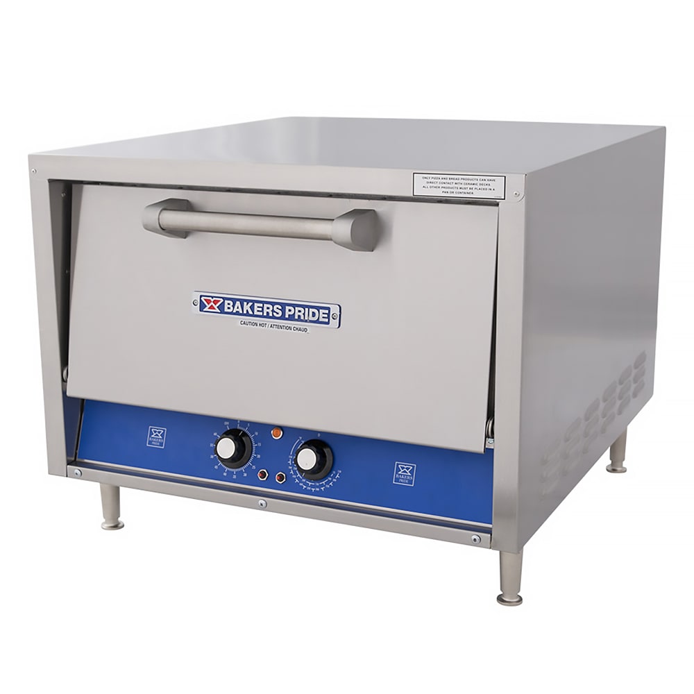 Bakers Pride P24-BL HearthBake Countertop Single Bakery Deck Oven - 208v, image size:1000x1000
