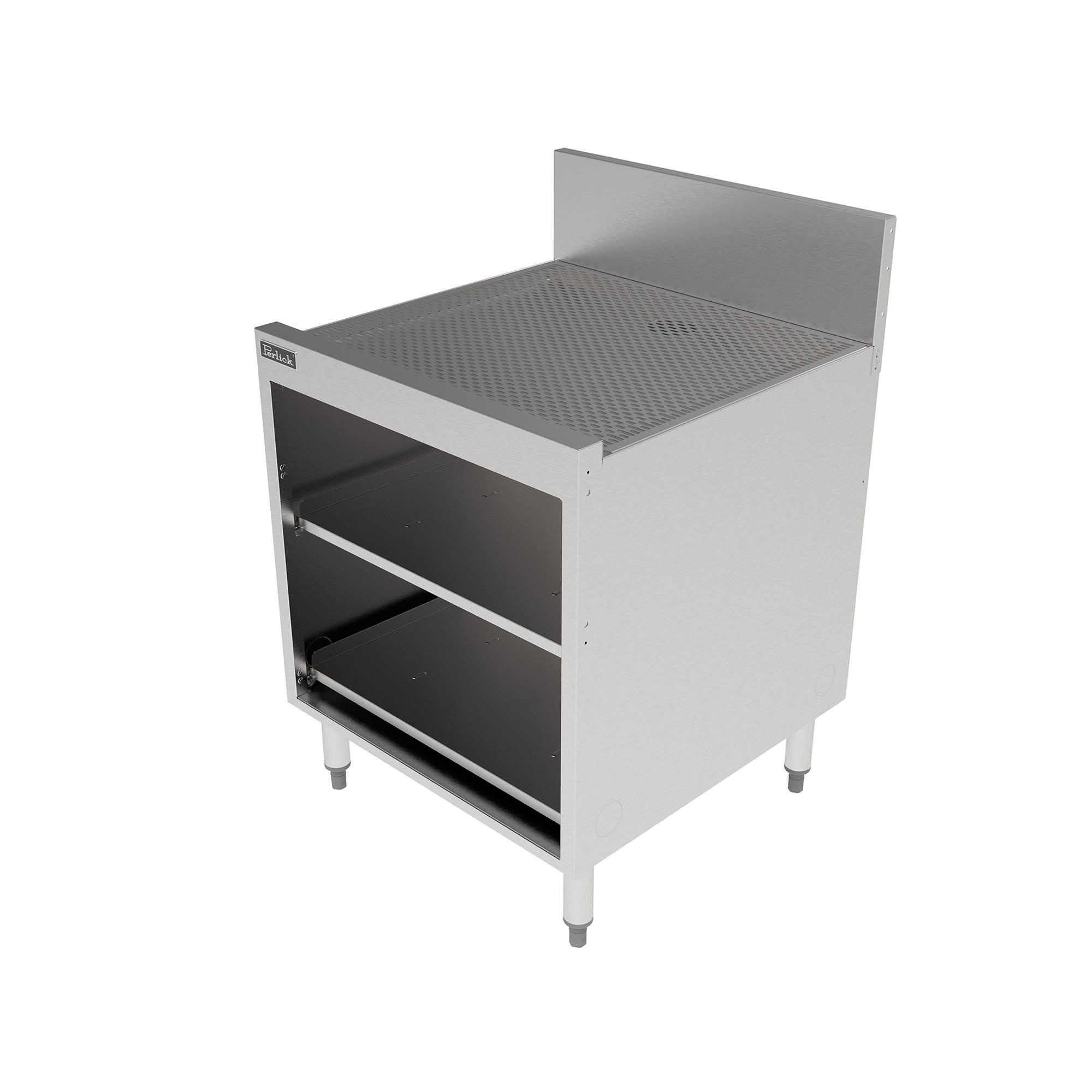 Perlick TSF24SCSTK 24" Storage w/ Open Base, 24" Front To Back