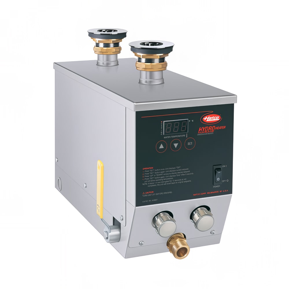 Thermalizer Vs Rethermalizer Hatco FR2-6 Rethermalizer w/ Electronic Temperature Monitor, 6 kW, 208v/1ph