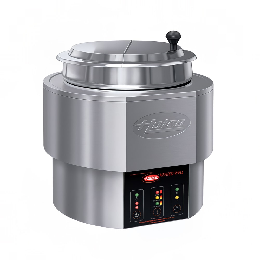 Hatco RHW-1 11 qt Countertop Soup Warmer w/ Thermostatic Controls