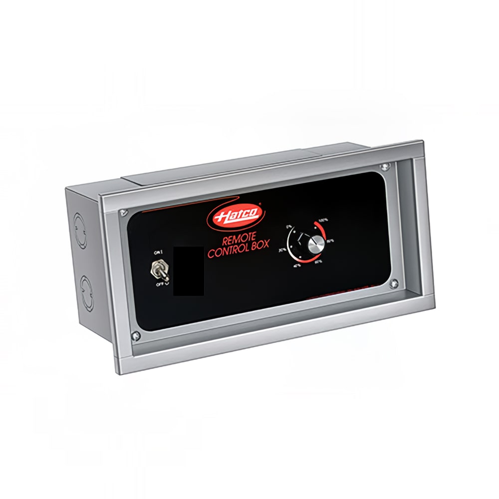 Hatco RMB-14AB Remote Control Enclosure w/ (1) Toggle & (1) Infinite ...