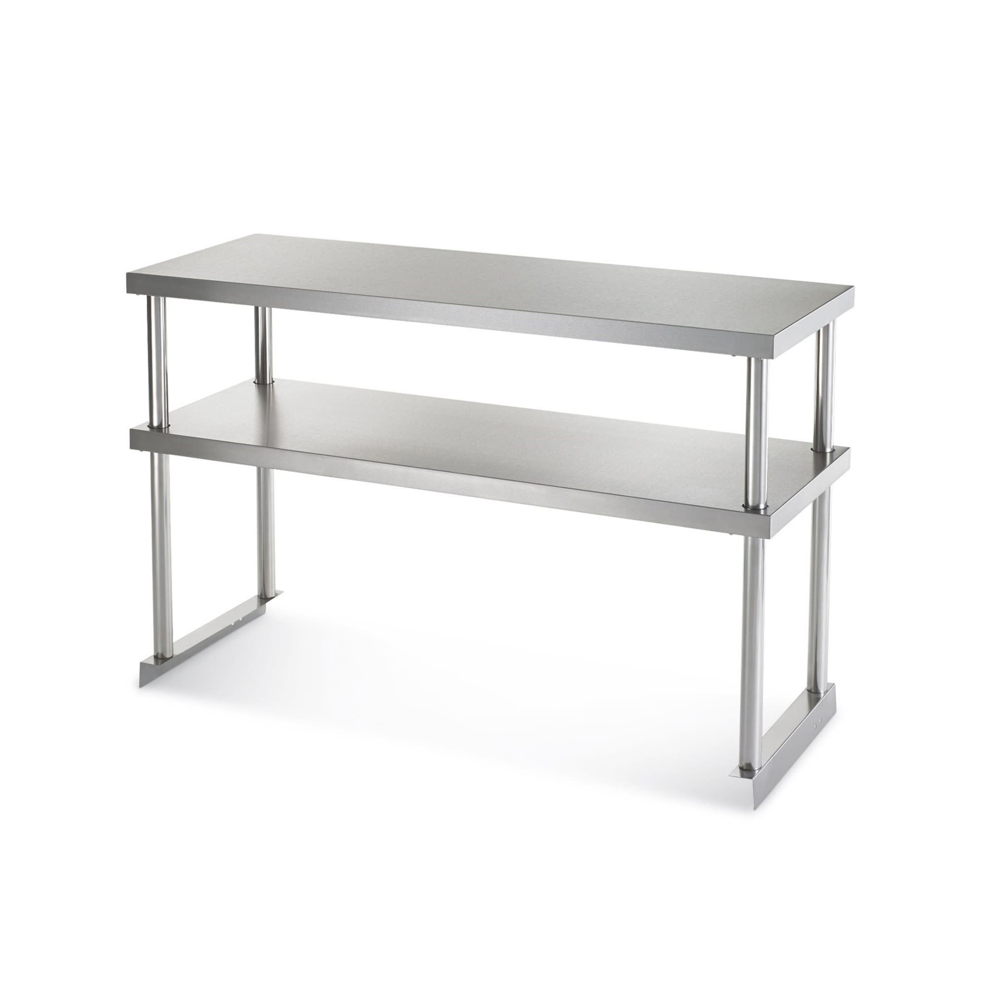 Arctic Air 64906K Double Table Mount Overshelf, 22 ga Stainless