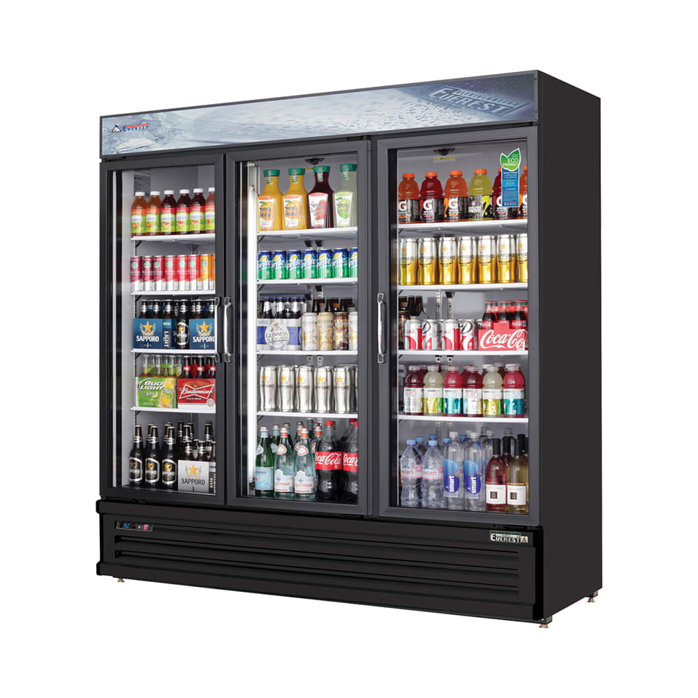 Everest Refrigeration EMSGR69B 72 7/8