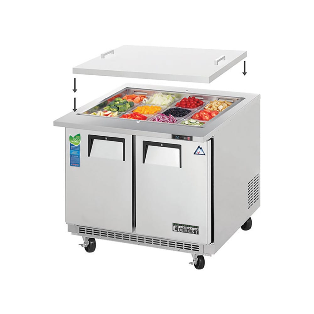 Everest Refrigeration EOTPS2 35 5/8