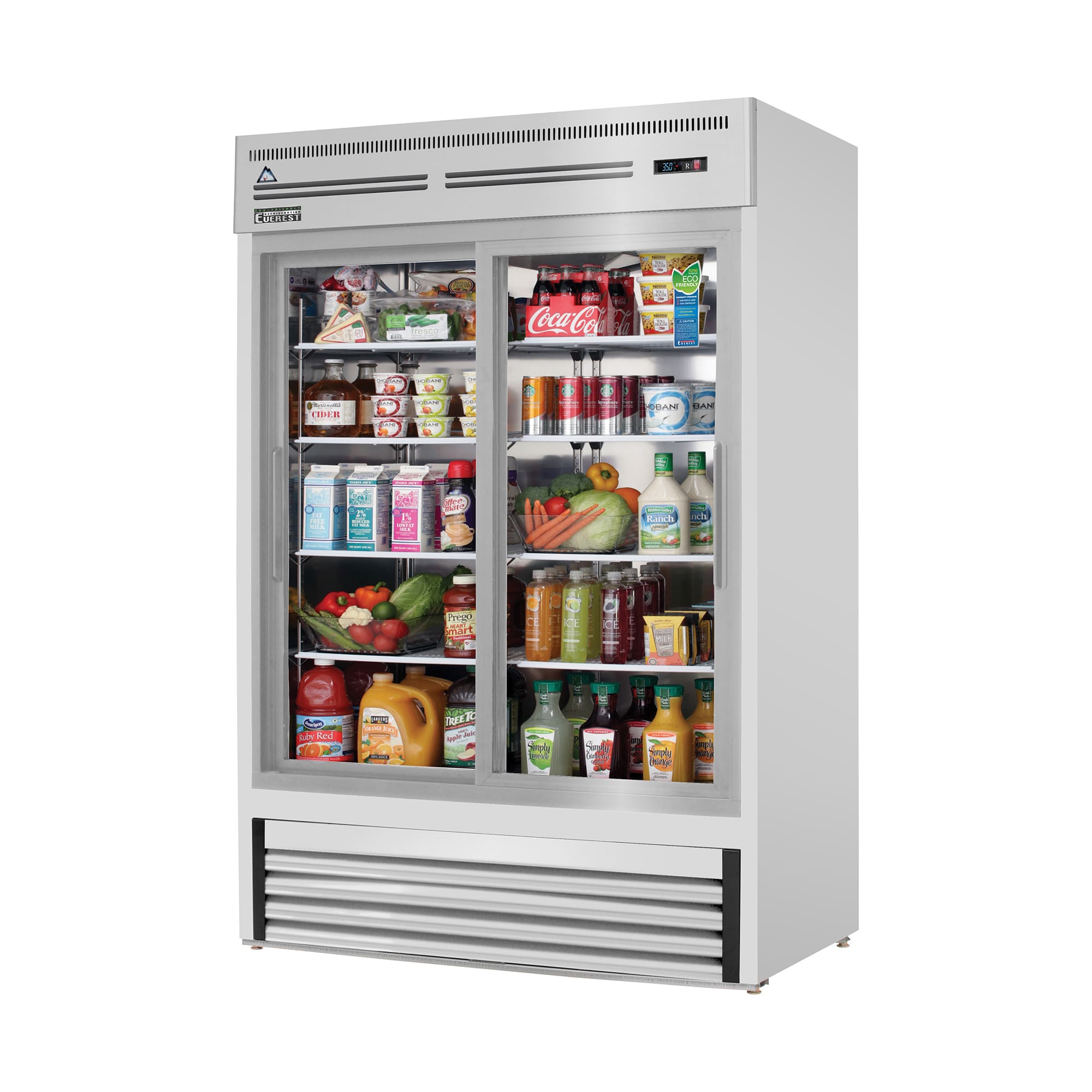Everest Refrigeration EMGR48-SS 53 1/8
