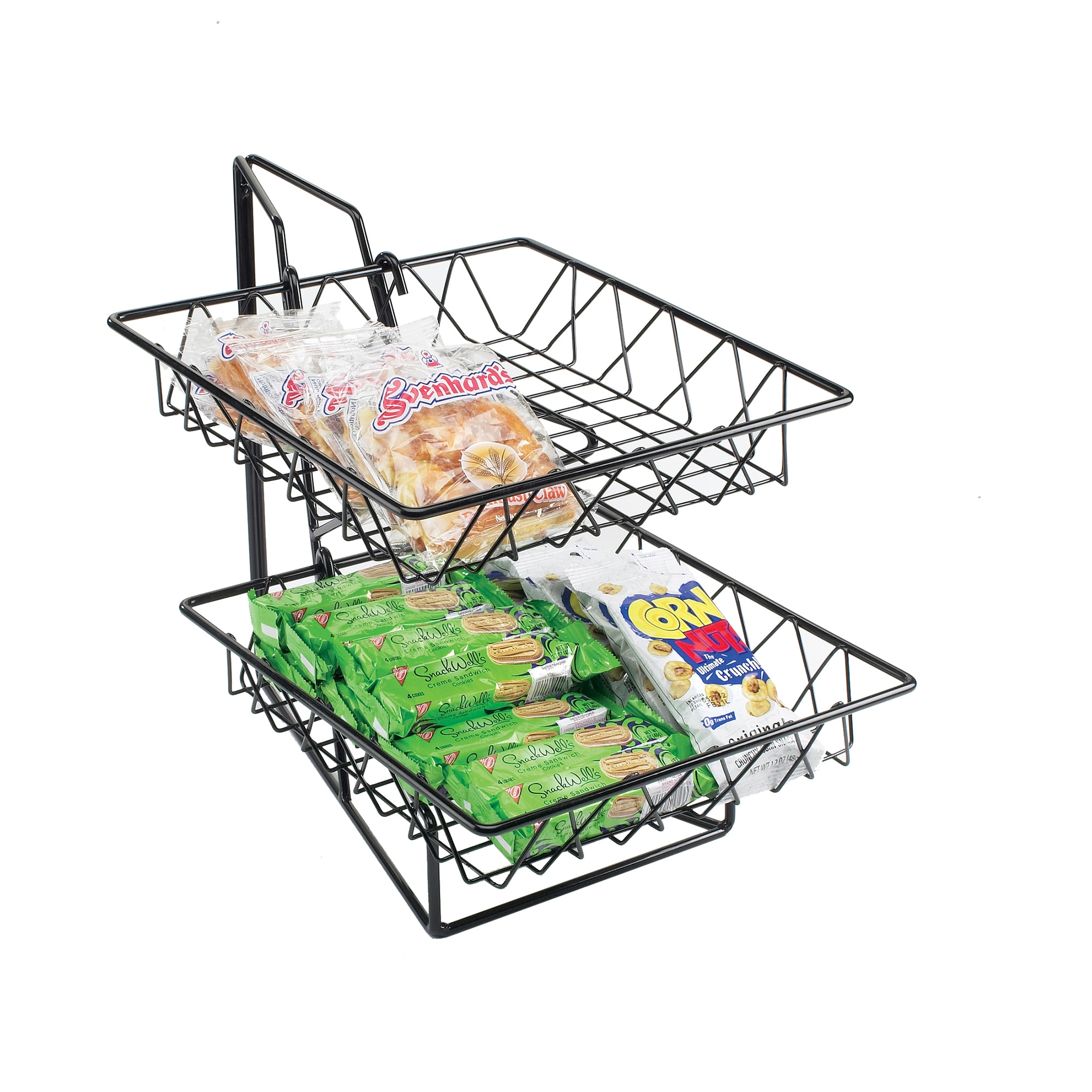 Cal-Mil 1293-2 2 Tier Display Rack w/ 12