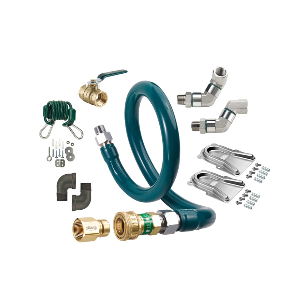 Krowne M12524K12 24" Gas Connector Kit w/ 1 1/4" Female/Male Couplings
