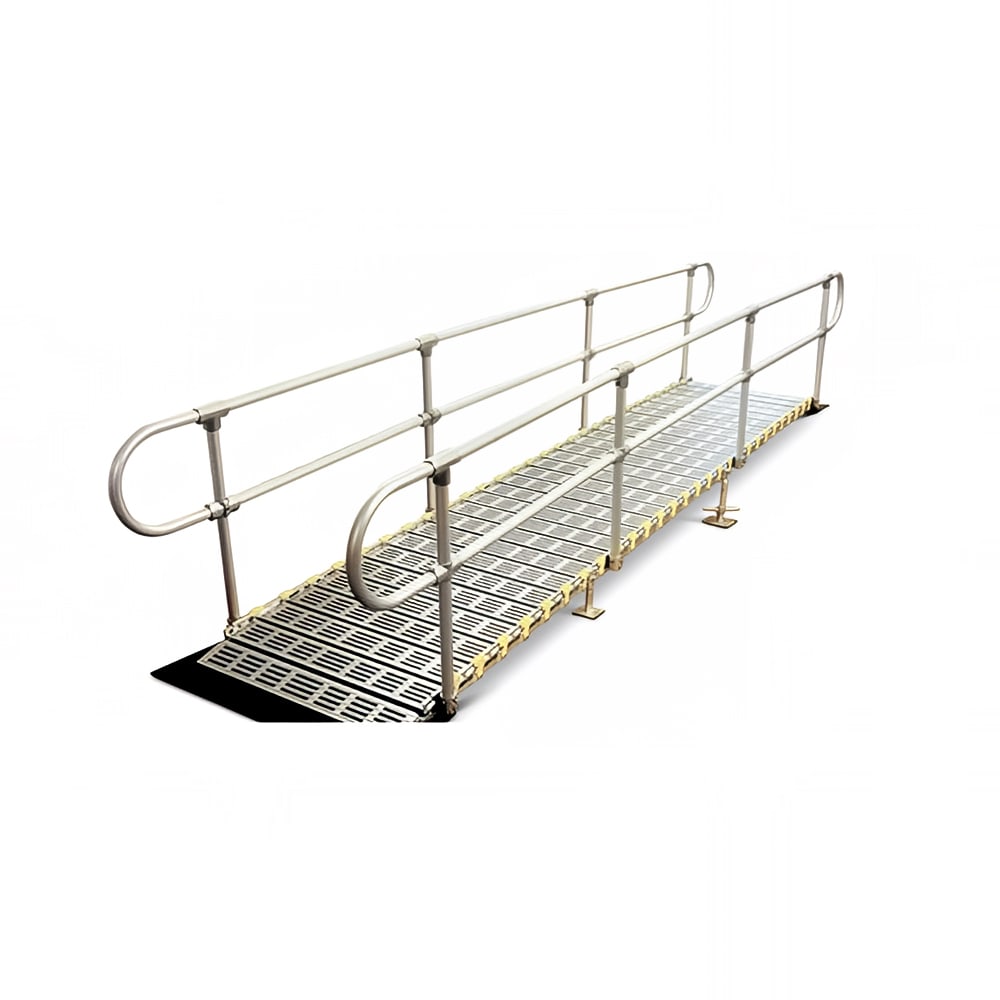 Ada Ramp Parts Forbes Industries ADA Ramp Kit for 16