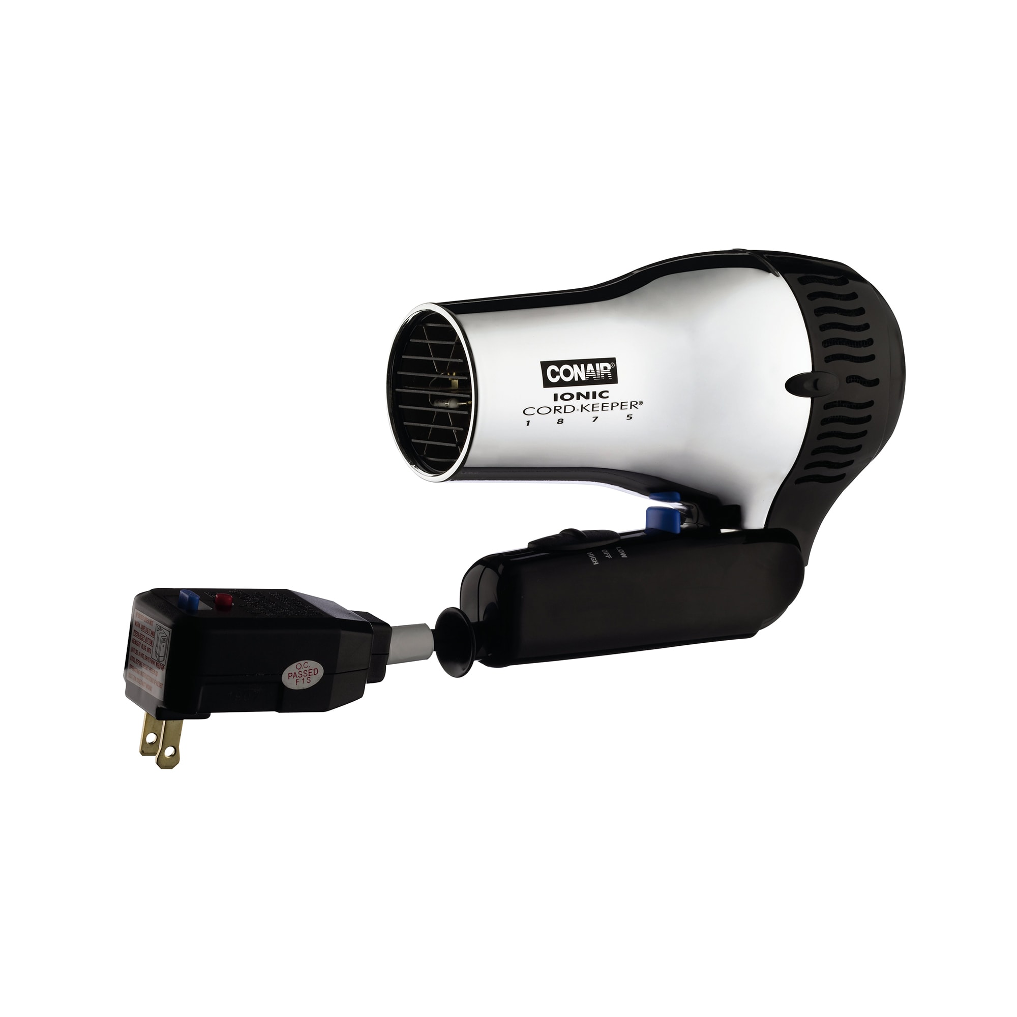 Conair Hospitality Ionic Hair Dryer w/ Folding Handle 