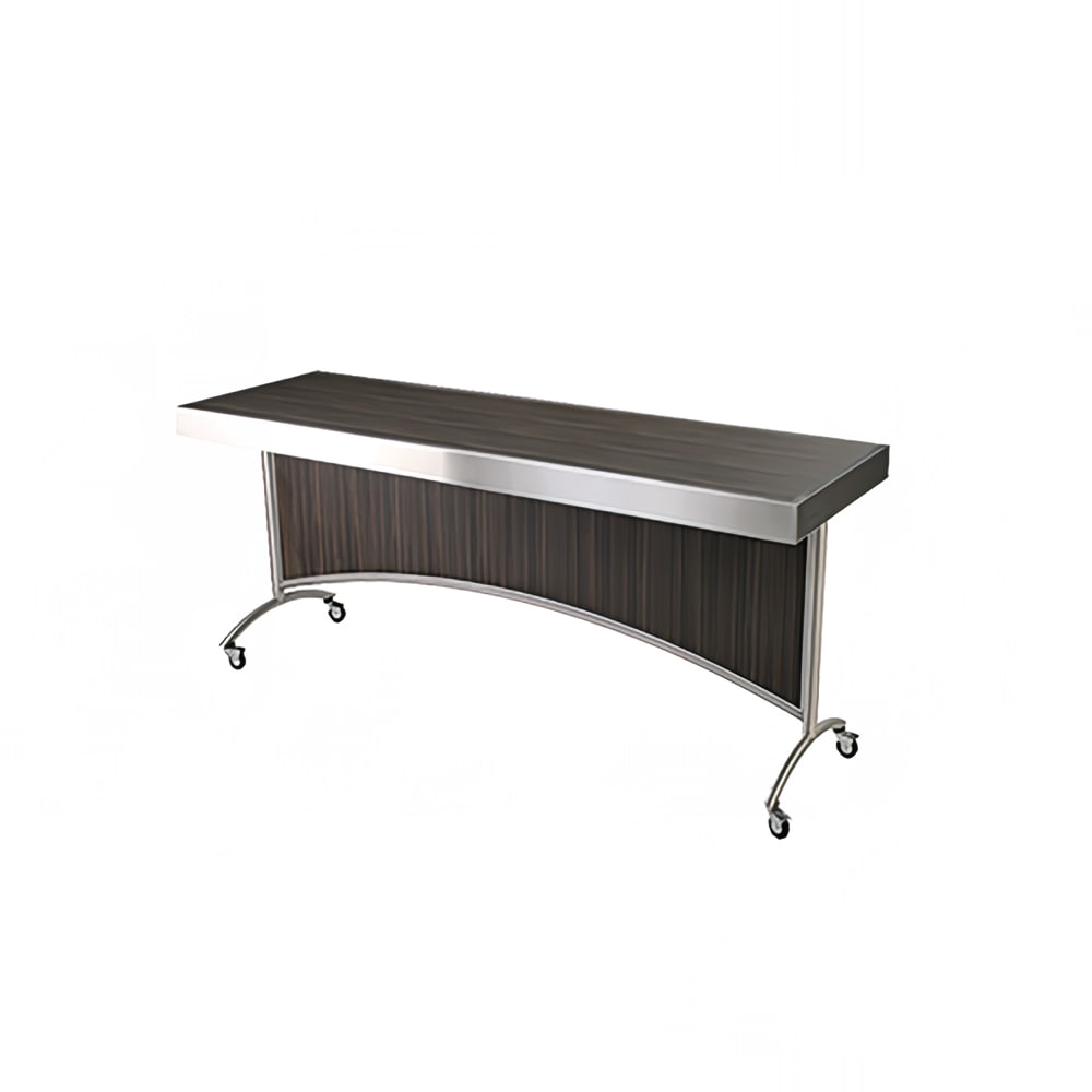 ホールディングテーブル Forbes Industries Mobile Nesting Table w/ Laminate Top