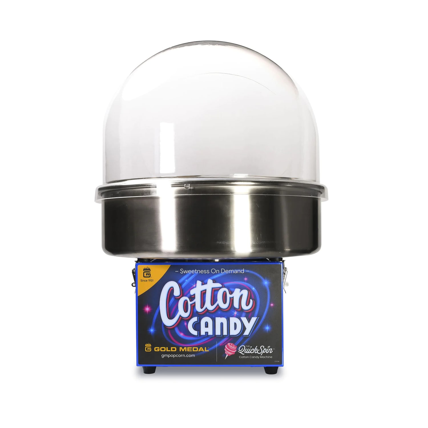 Gold Medal 3030-00-000 The Breeze® Cotton Candy Machine w