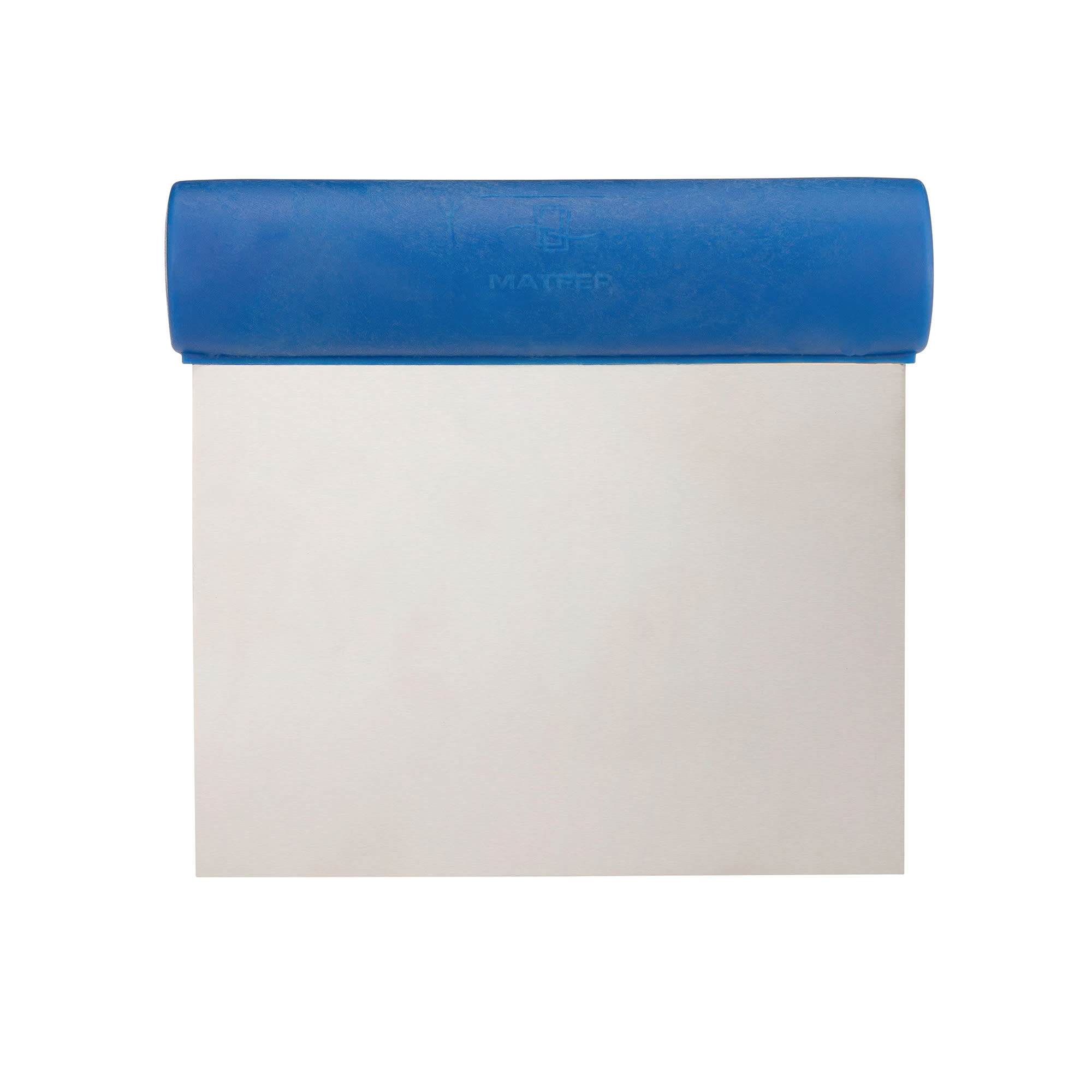 Matfer Bourgeat 112900 Dough Scraper w/ Polyamide Handle - 4 3/8
