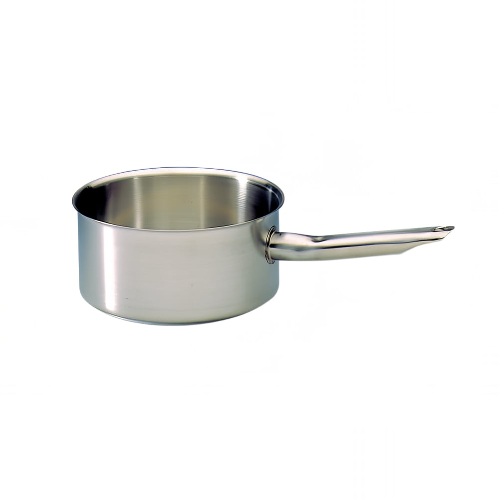 Matfer Bourgeat 691014 1 qt Stainless Steel Sauce Pan w/ Insulated 