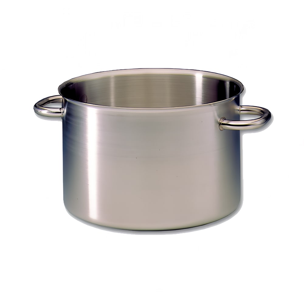 Matfer Bourgeat 690024 7 1/2 qt Stainless Steel Sauce Pot w Matfer Bourgeat 690024 7 1/2 qt Stainless Steel Sauce Pot w
