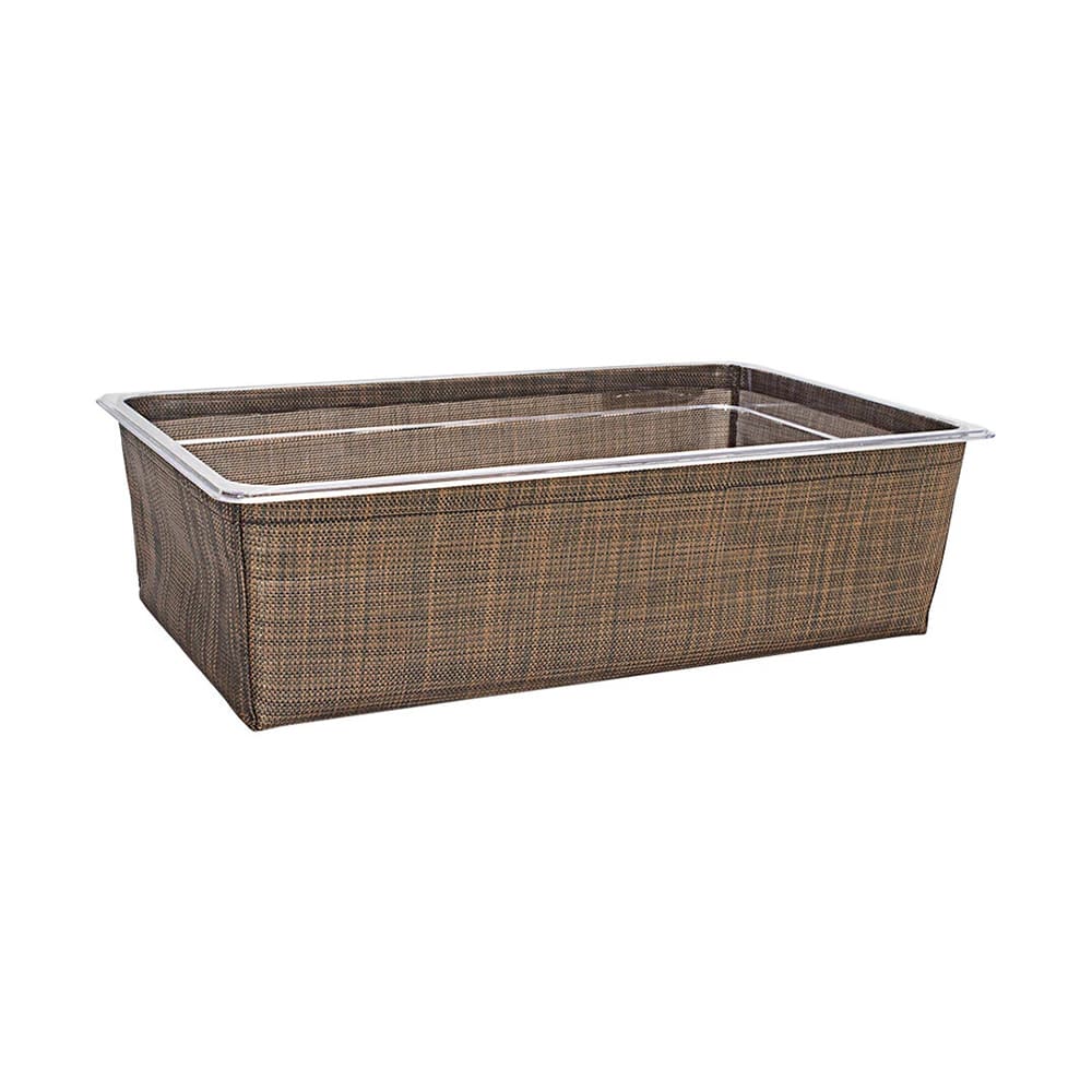 Rectangular Ic Cover Front of the House Rectangular Ice Housing / Pan Set- 20 3/4
