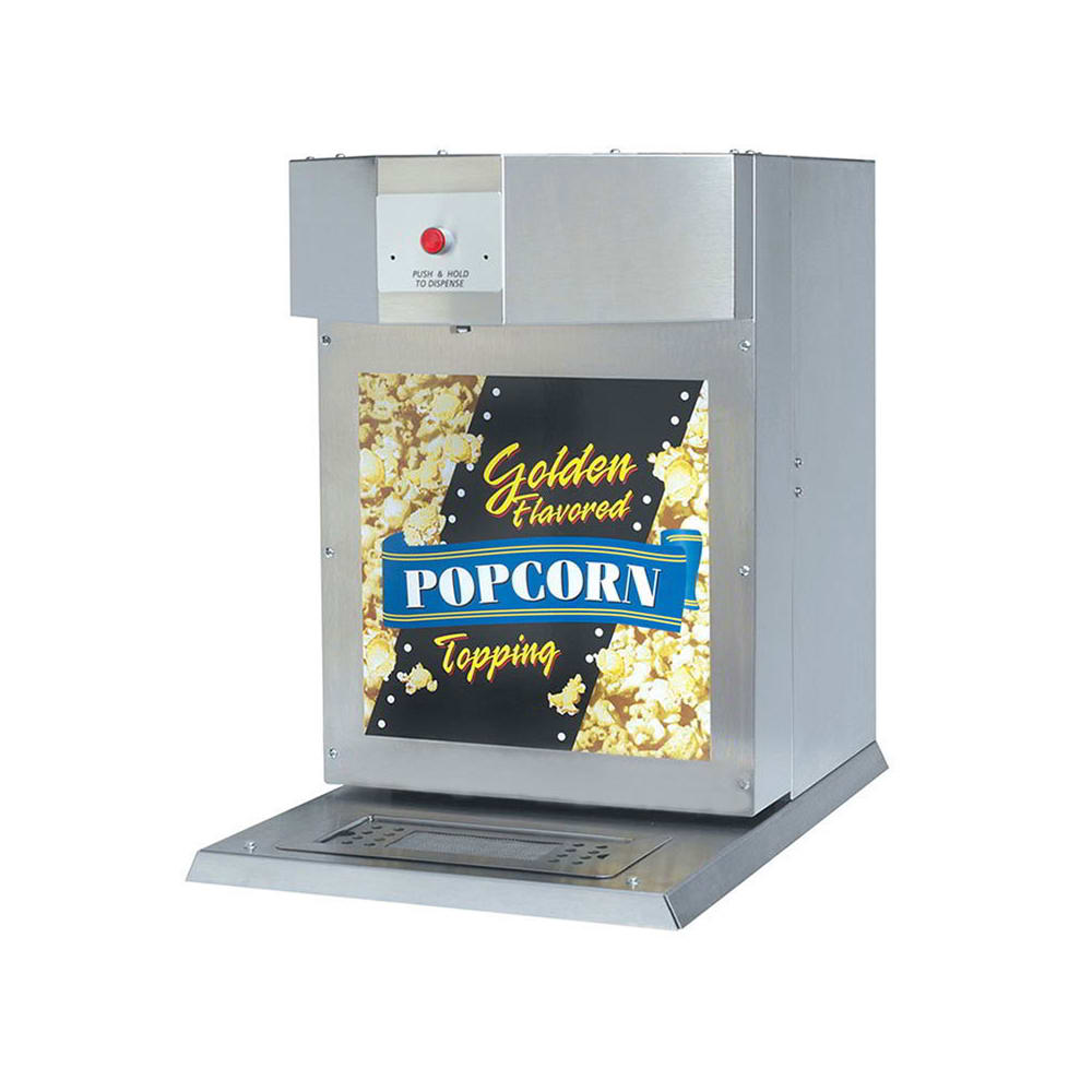 Gold Medal 2496 Counter Model BIB Butter Dispenser w/ 35 lb Bag In