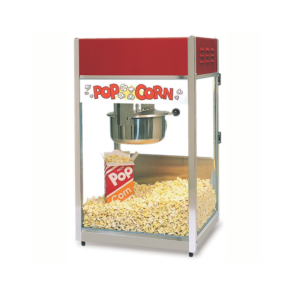 Gold Medal 2656 Ultra-60 Special Popcorn Machine w/ 6 oz EZ Gold Medal 2656 Ultra-60 Special Popcorn Machine w/ 6 oz EZ