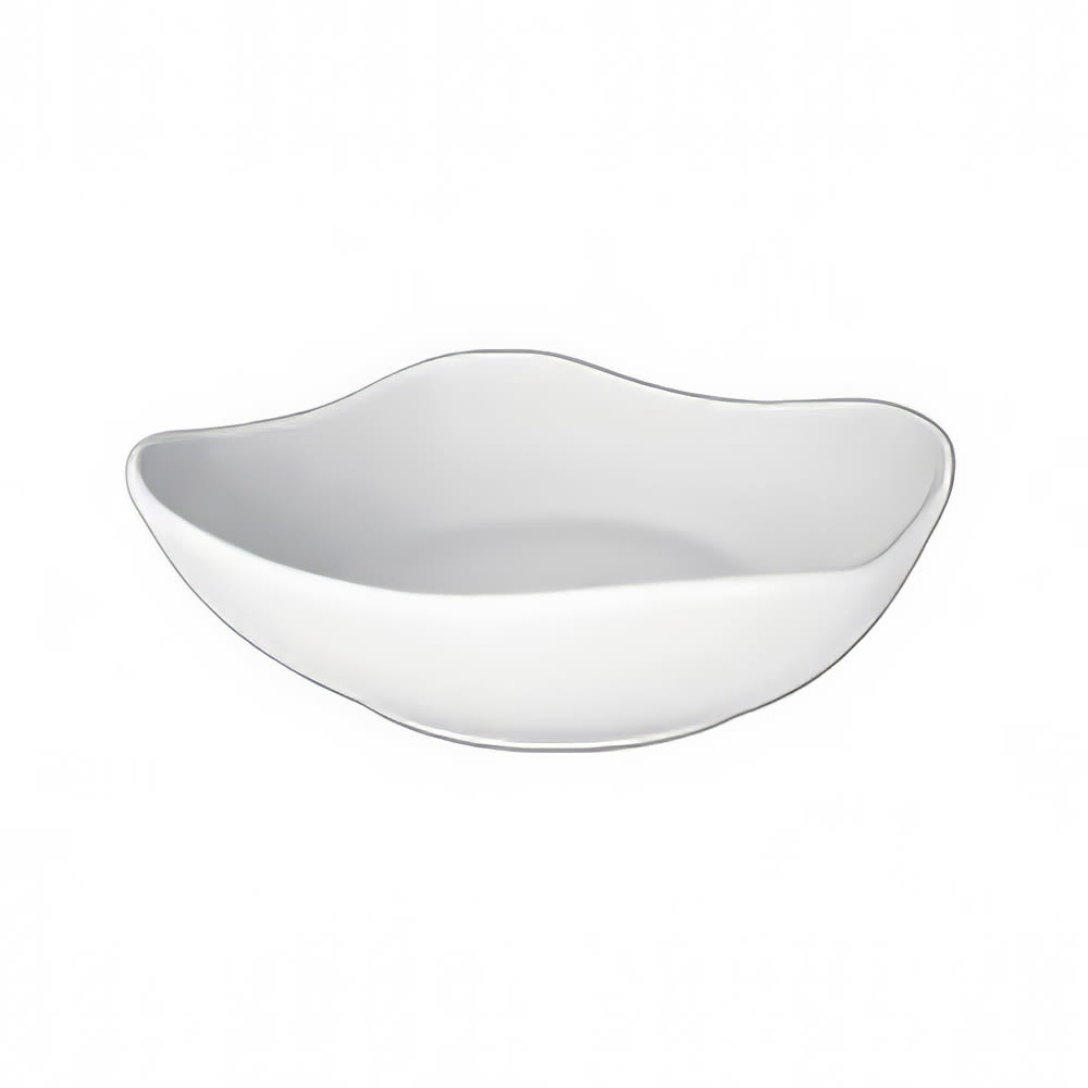 Hall China 42 oz Square Soup Bowl - China, White (HL12120AWHA)