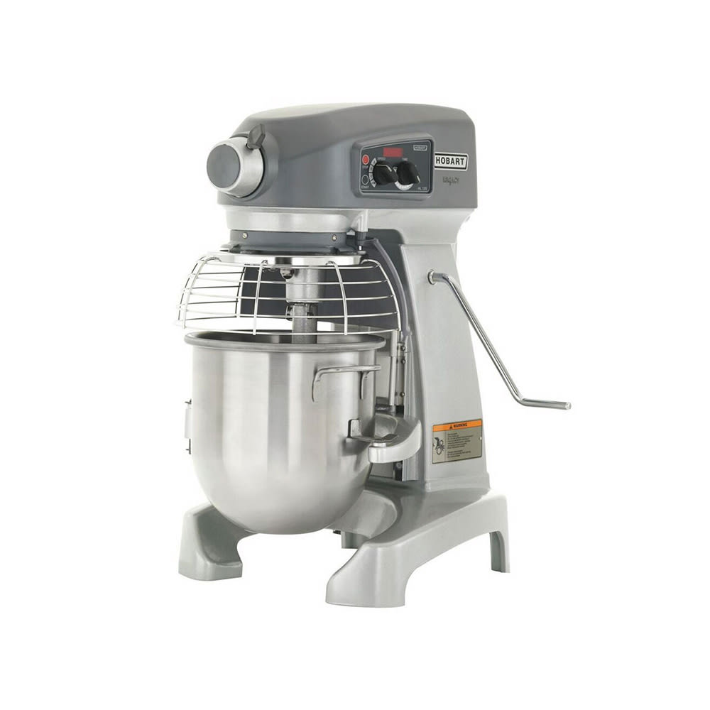 Hobart HL120-2STD Legacy+ 12 qt Planetary Mixer - Bench Model, 1/2