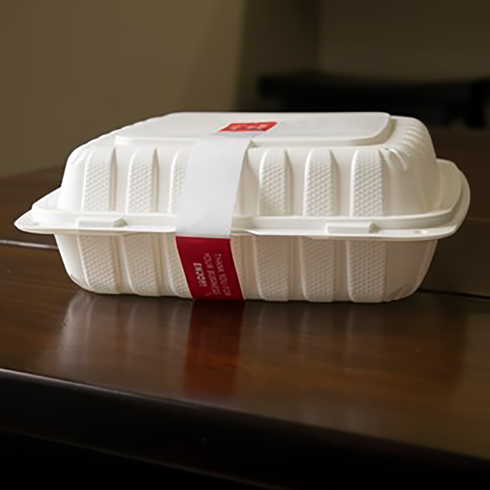 ITI TGSL18 Tamper Proof Sticker 1" x 8" w/ ITI Logo