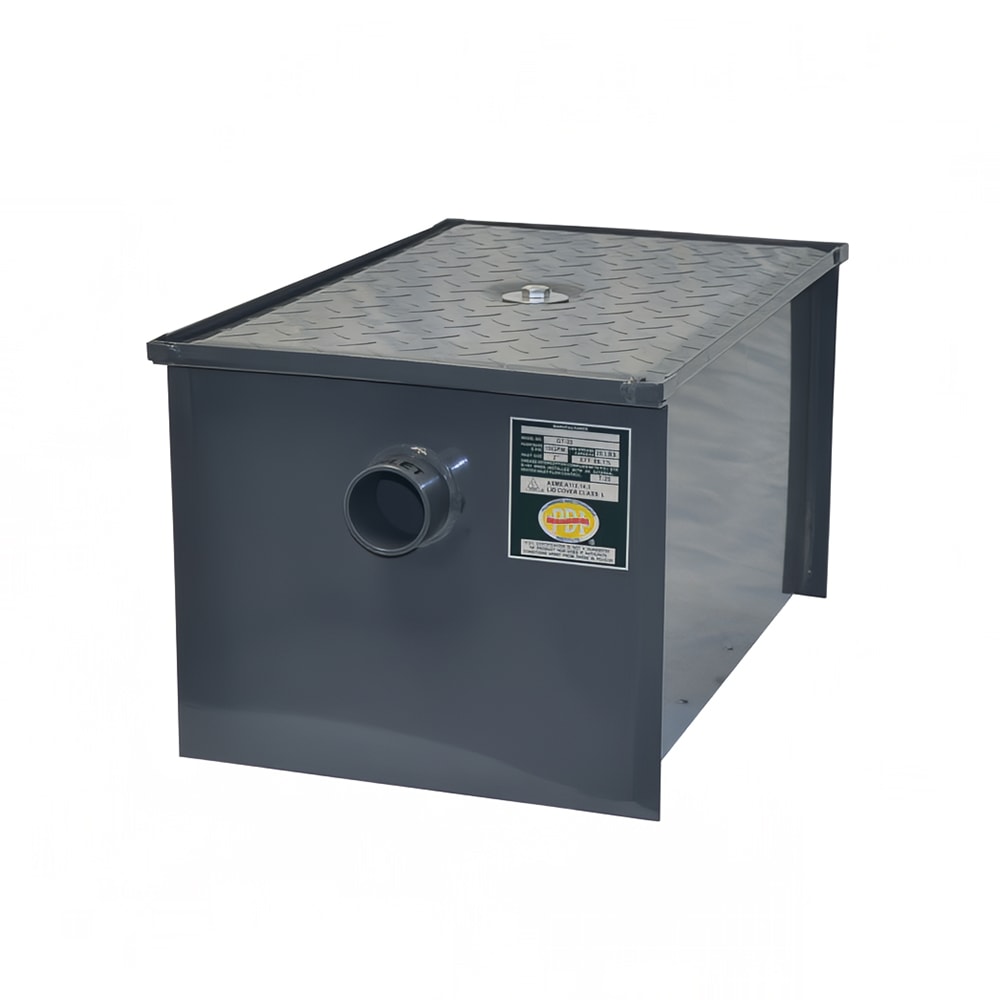John Boos GT-40 Grease Interceptor w/ 20 lb GPM Capacity, Carbon