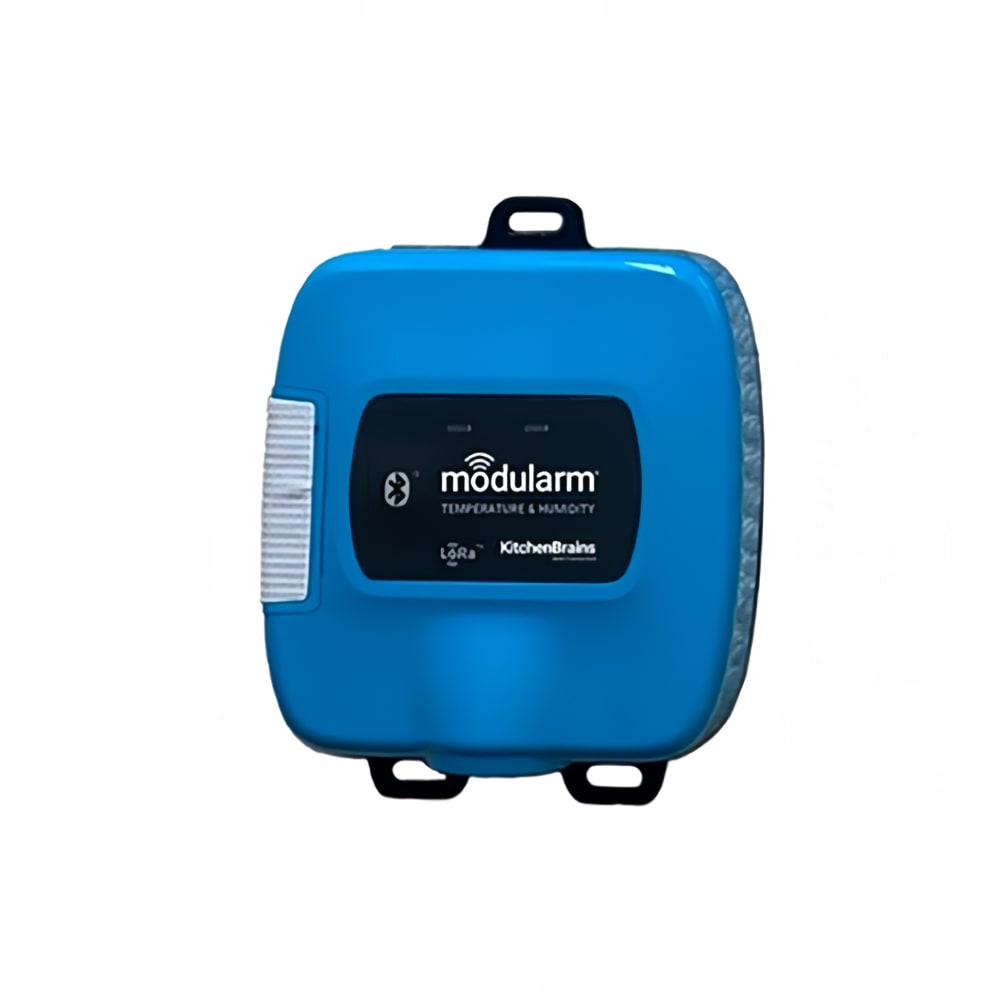 Kitchen Brains Wireless Temperature and Humidity Sensor for Walk In ...