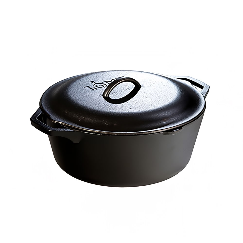 Lodge qt Cast Iron Dutch Oven (L10DOL3)