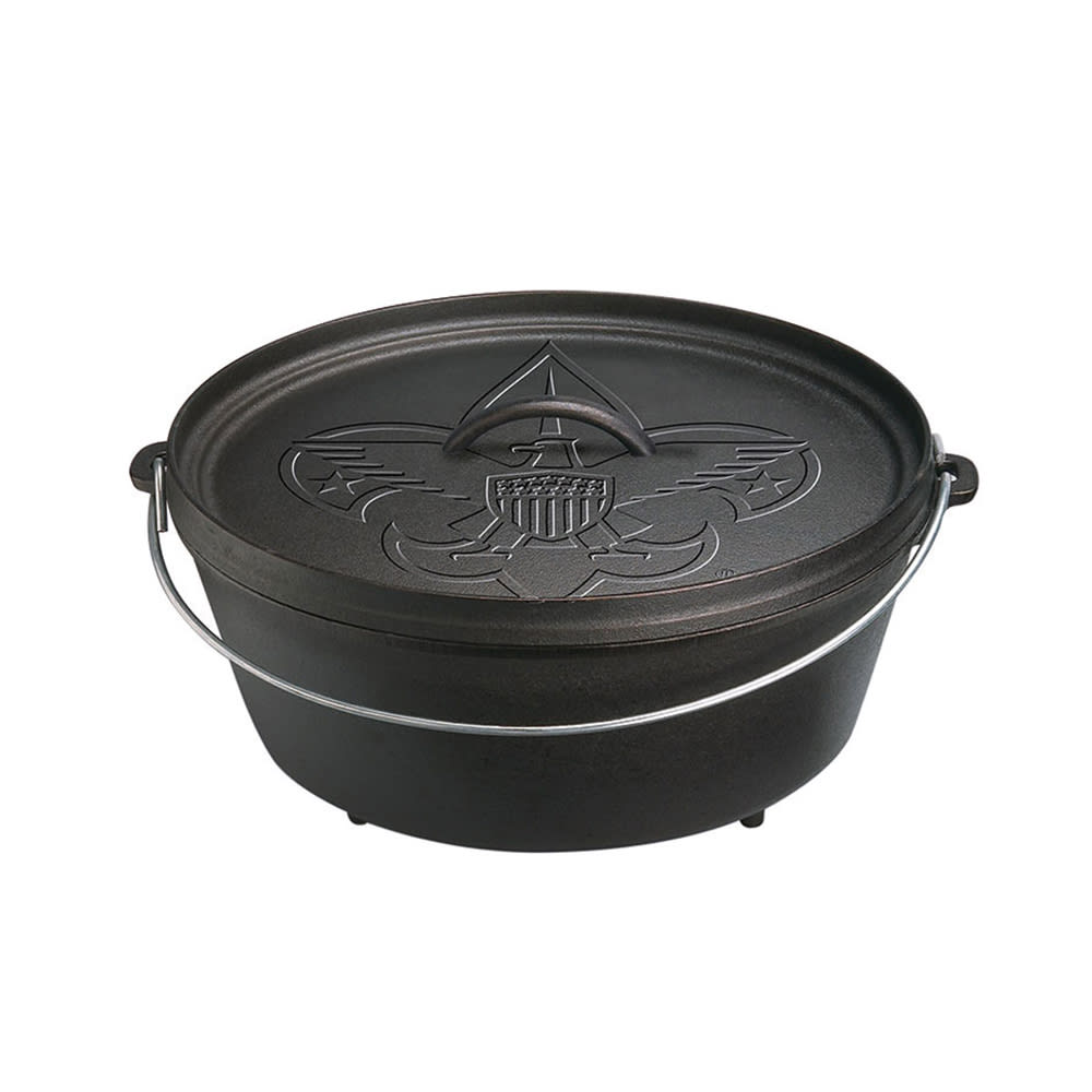 Midnight Chrome Lodge Qt Lodge Qt Cast Iron Dutch Oven (L12CO3BS)