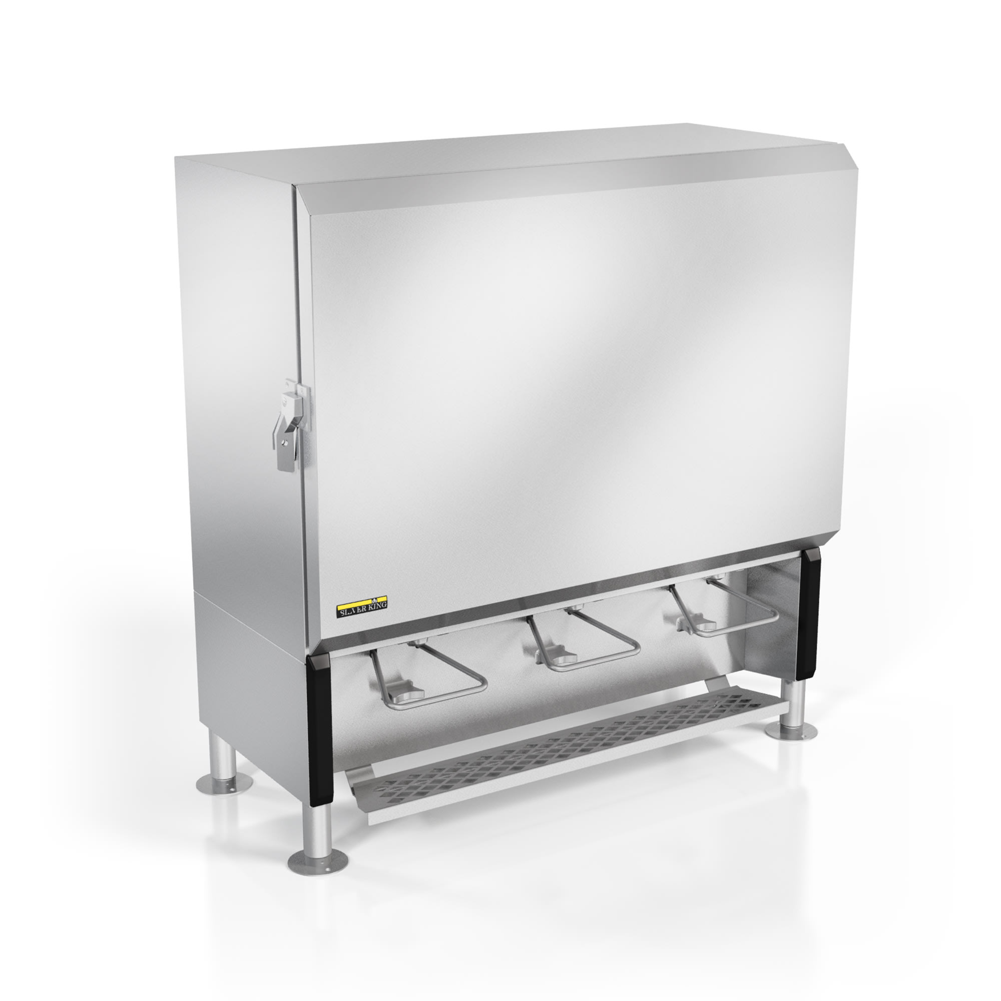 Silver King SKMAJ3-ESUS3 18 gal Refrigerated Milk Dispenser w/ (3