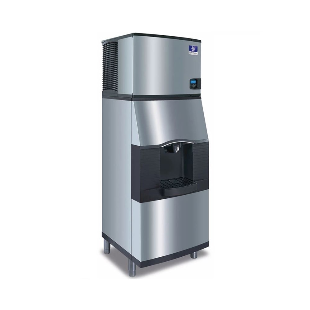Manitowoc Ice IDP0300A/SPA312 309 lb Full Cube Ice Machine w/ Ice