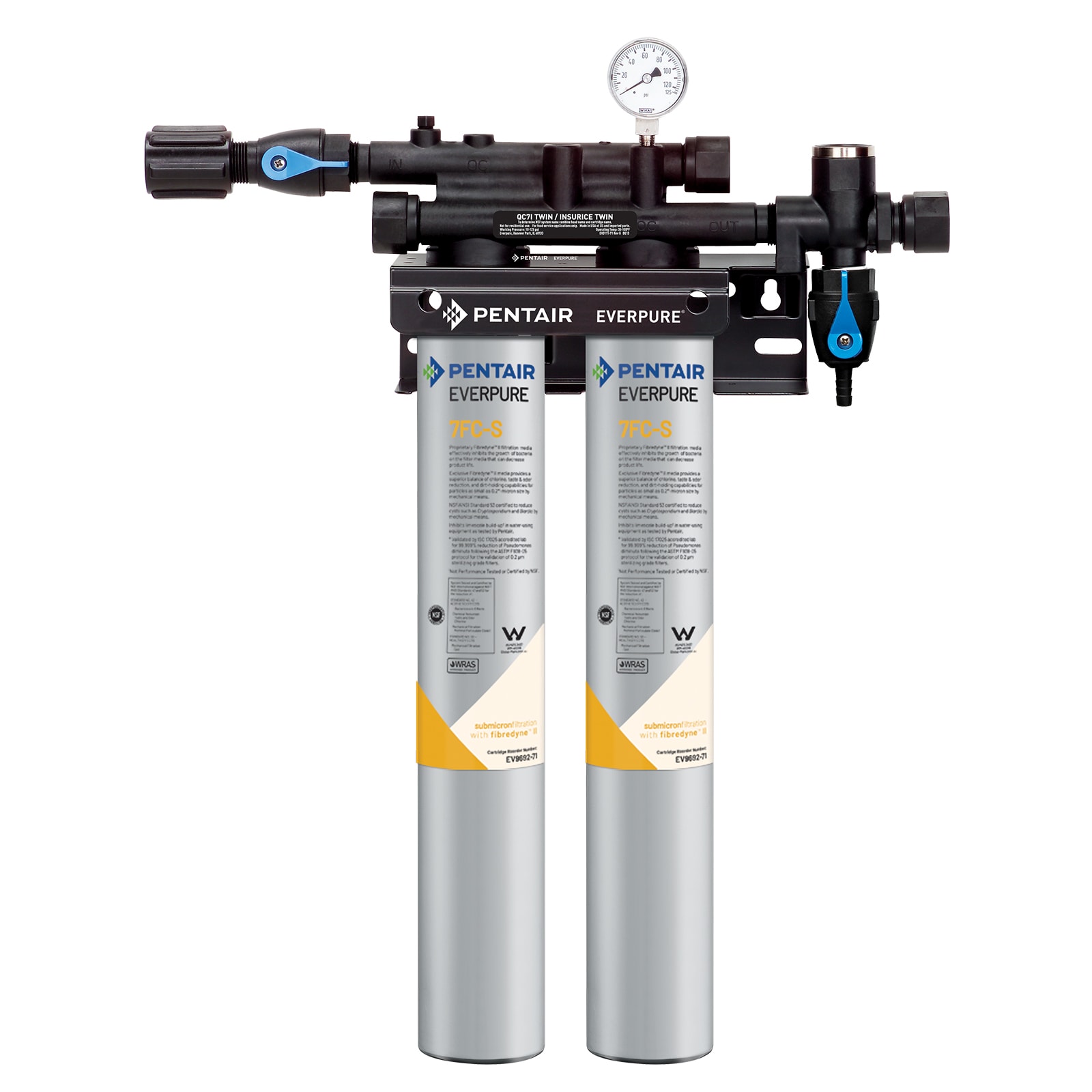 Everpure EV920292 Twin 7FC-S Primary Water Filter Cartridge