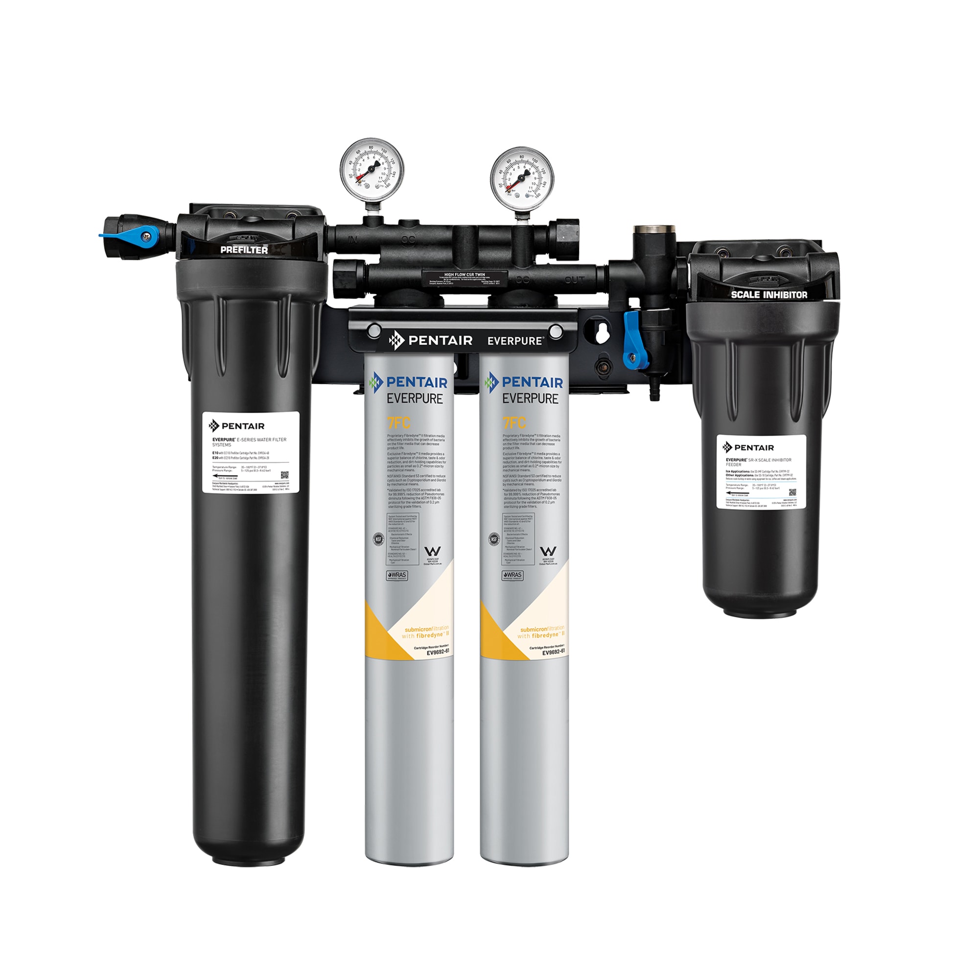 Everpure EV932972 Twin-7FC Combination Water Filter