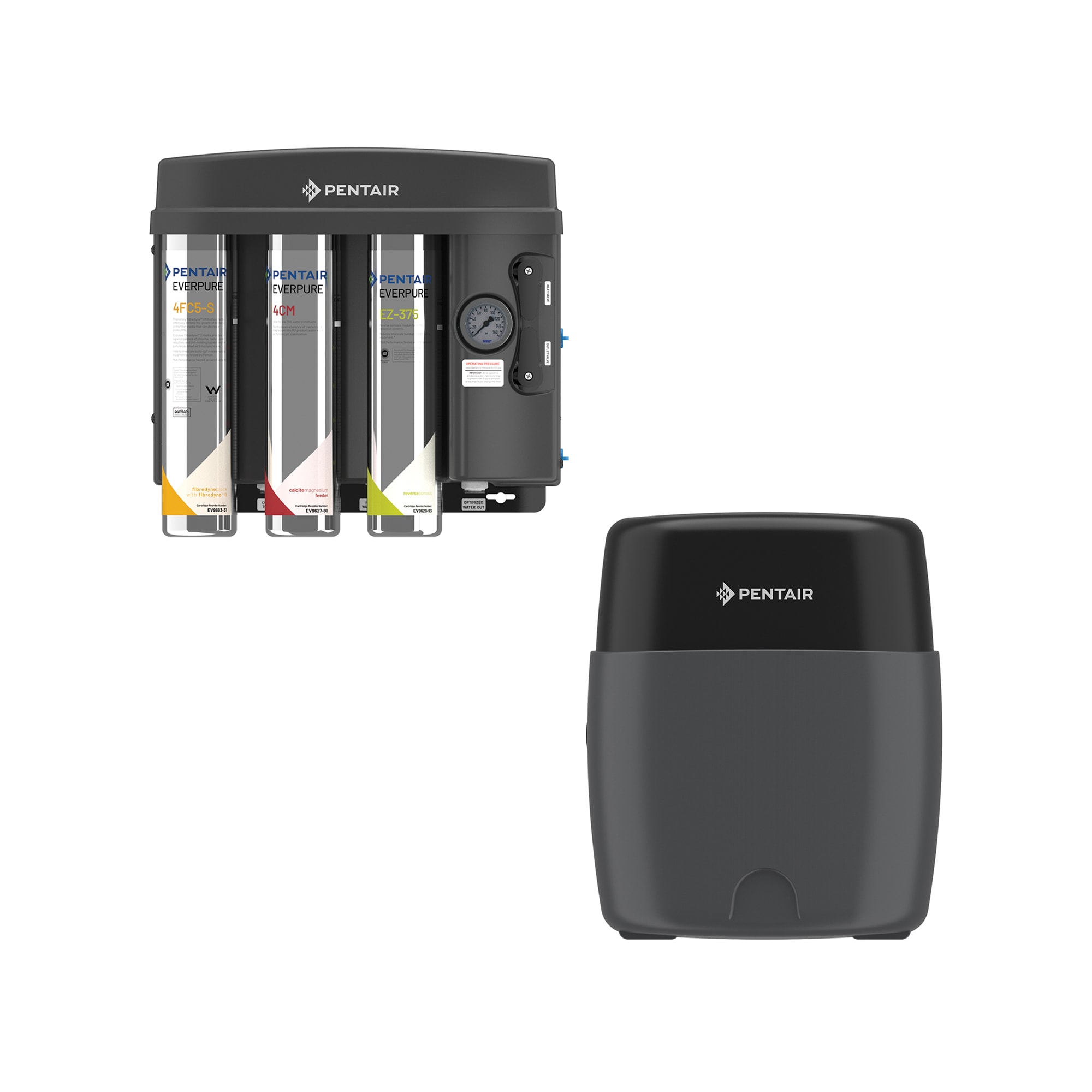 Everpure EV997567 EZ-RO 375 gal Reverse Osmosis System w