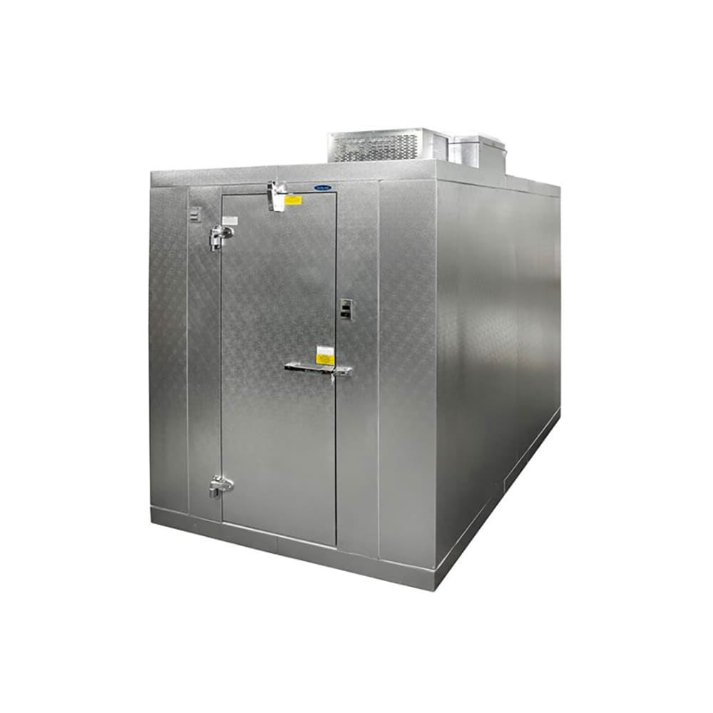 Norlake KLB77610-C 6' x 10' Indoor Walk-In Cooler w/ Top-Mounted