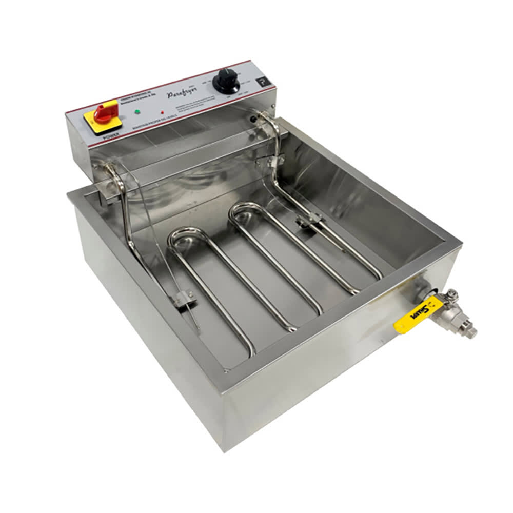 Paragon Countertop Electric Funnel Cake Fryer - (1) 25 lb Vat