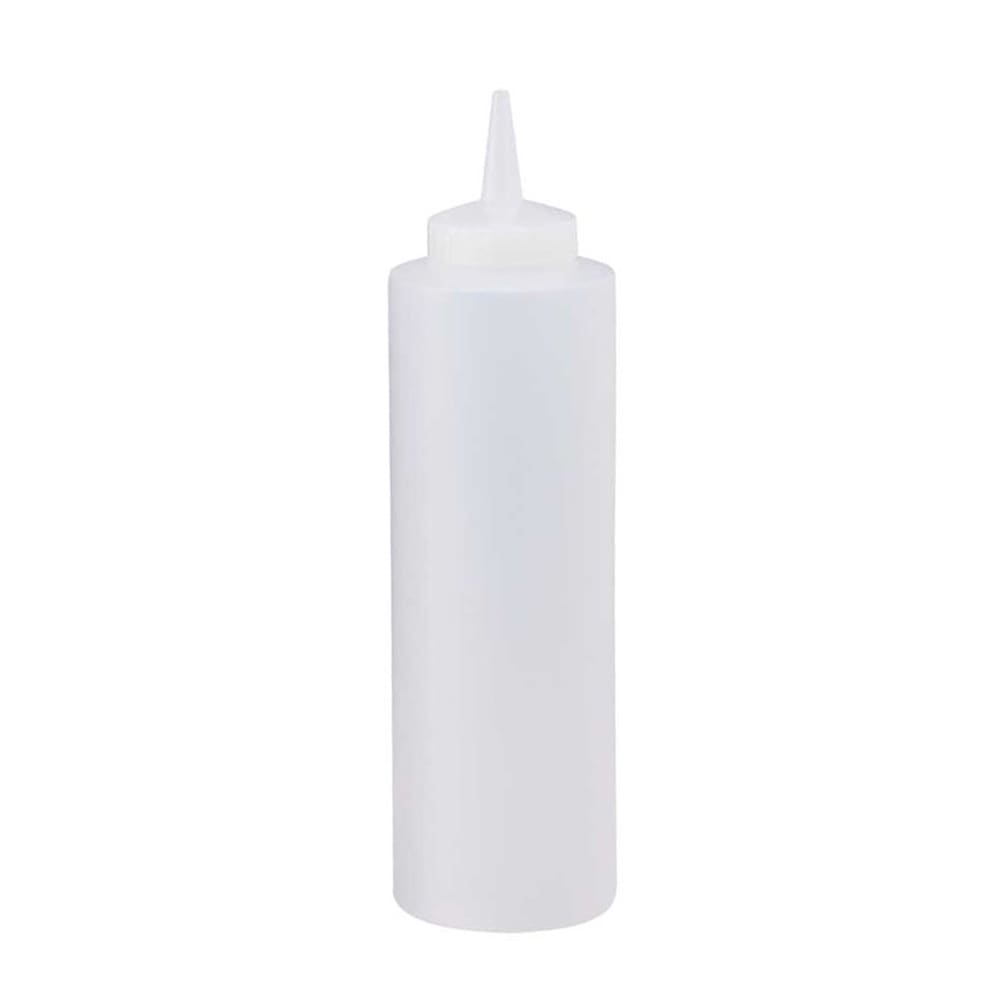 Server 86809 Squeeze Bottle w/ 16 oz Capacity, High Density, Plastic