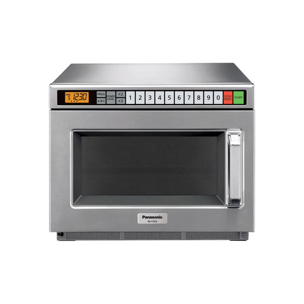 Panasonic NE-12521 1200w PRO1 Commercial Microwave w/ Touch Pad - 120v