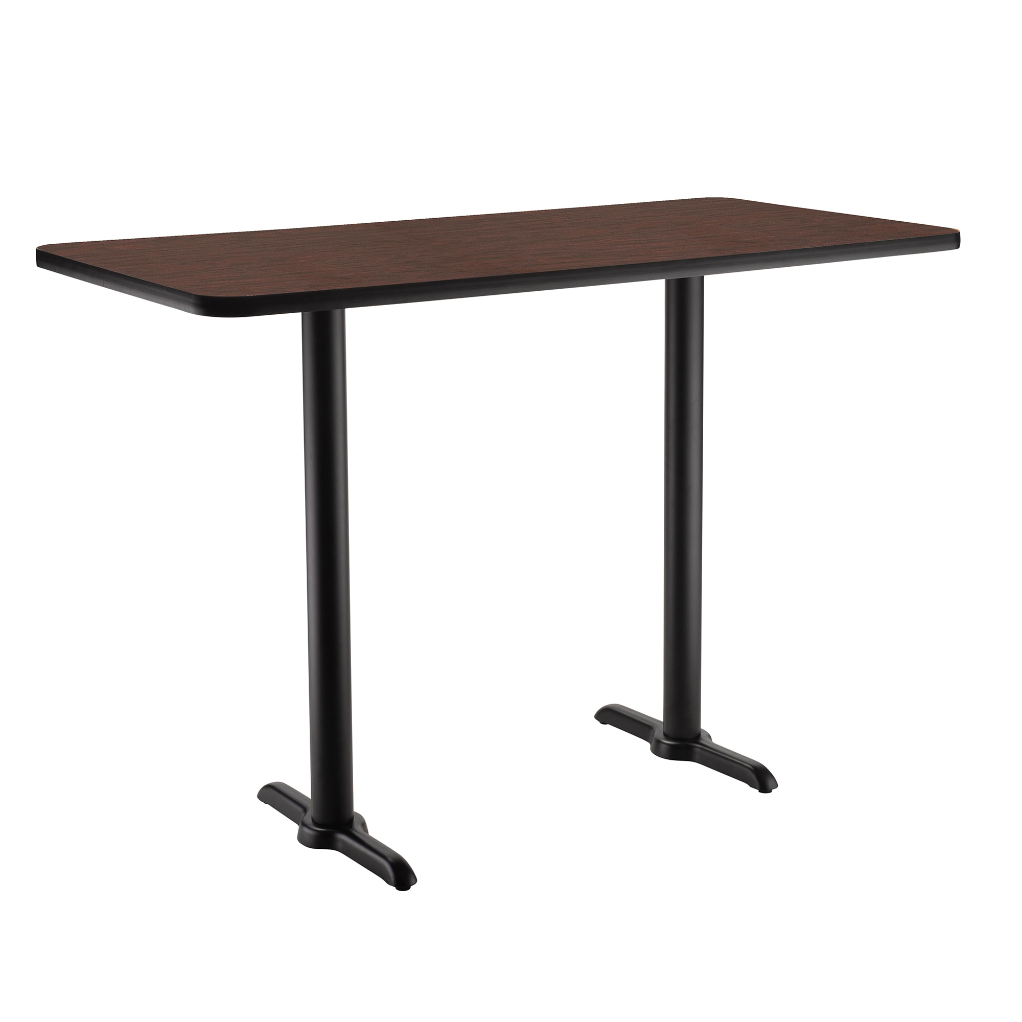 National Public Seating CT23042TBMY Rectangular Bar Height Table