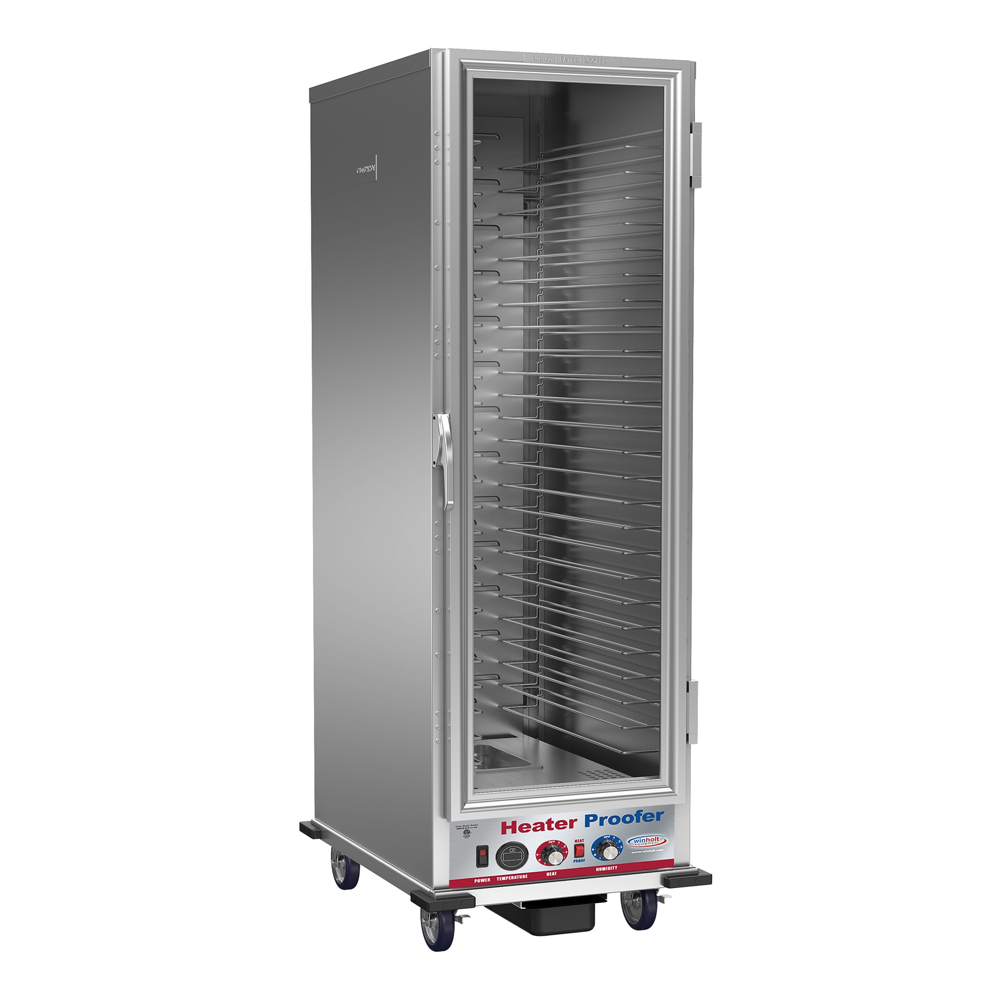 Winholt NHPL1825UN Full Height Non Insulated Mobile Heated Cabinet