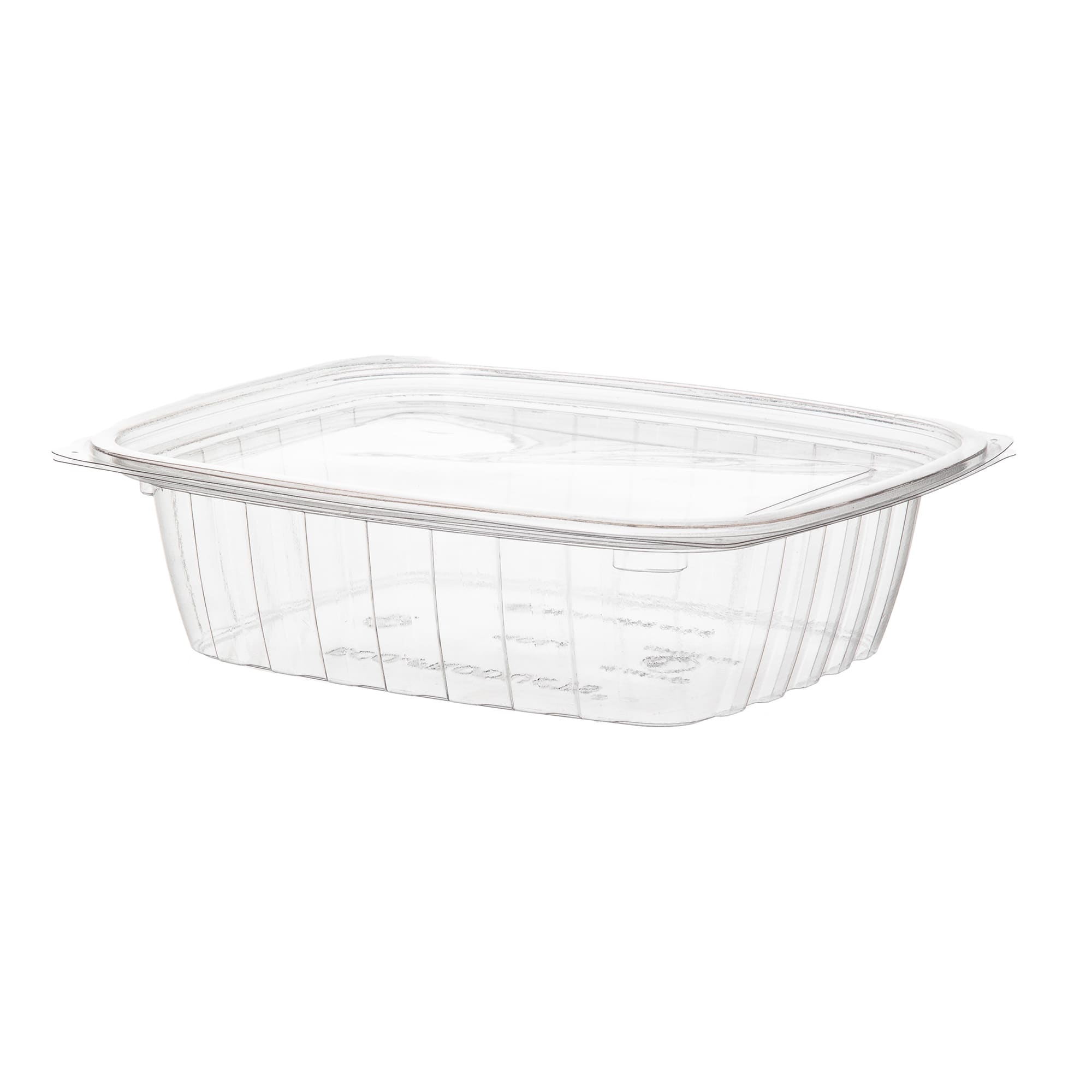 Eco Products EP-RC24 24 oz Deli Container w/ Lid - PLA, Clear