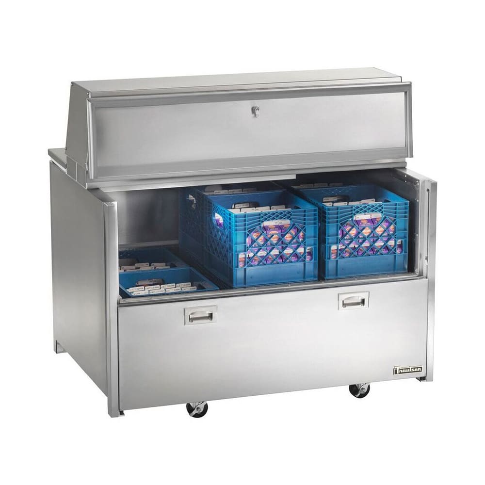 Traulsen RMC49S4 Spec-Line Milk Cooler w/ Top & Side Access