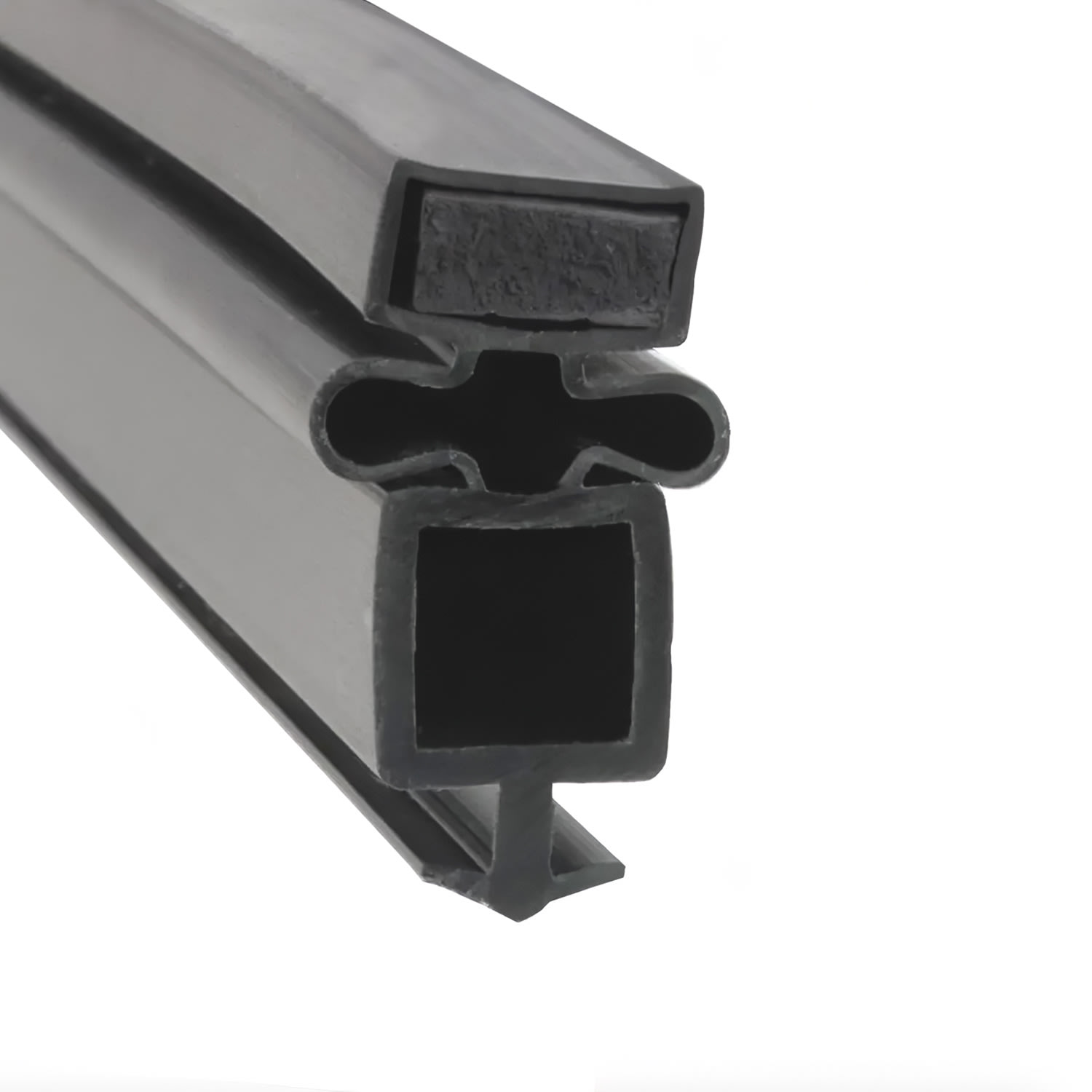 True 810802 Black, Narrow Door Gasket for GDM-72 & T-72